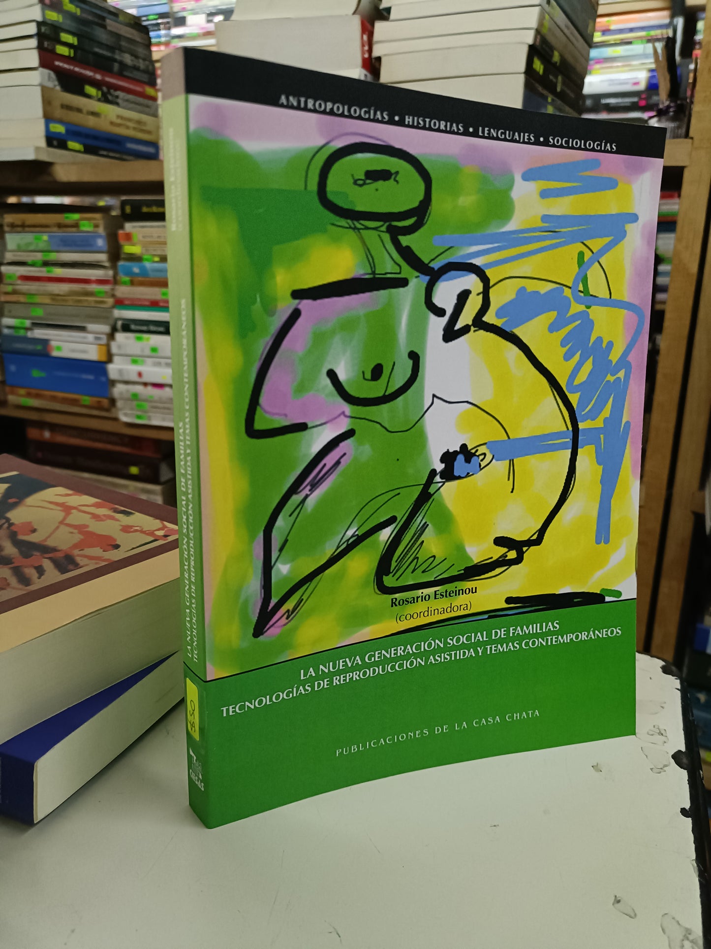 LA NUEVA GENERACIÓN SOCIAL DE FAMILIAS TECNOLOGÍAS DE REPRODUCCIÓN ASISTIDA Y TEMAS CONTEMPORÁNEOS COORDINADO POR ROSARIO ESTEINOU USADO SOCIOLOGÍA LITERARIO 207