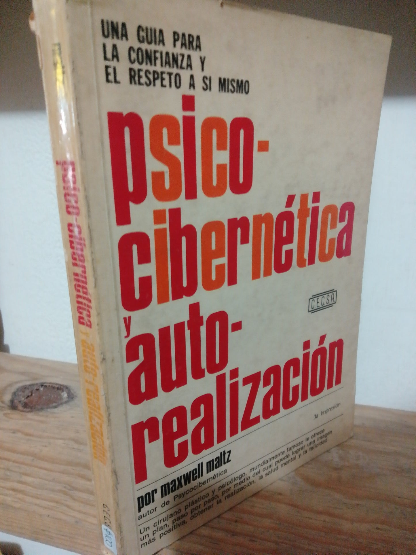 PSICO CIBERNETICA Y AUTO REALIZACION POR MAXWELL MAITZ USADO PSICOLOGIA JUAREZ
