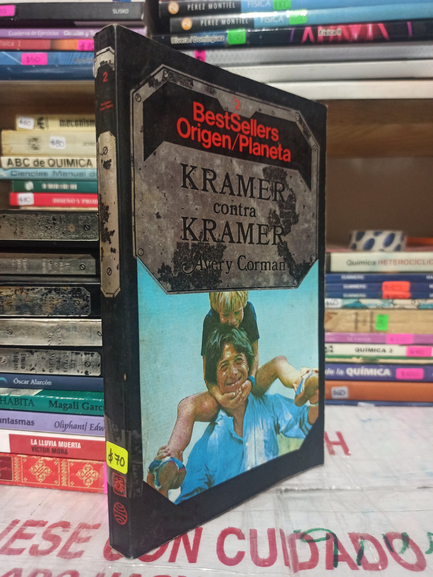 KRAMER CONTRA KRAMER #2 POR AVERY CORMAN USADO NOVELAS JUÁREZ