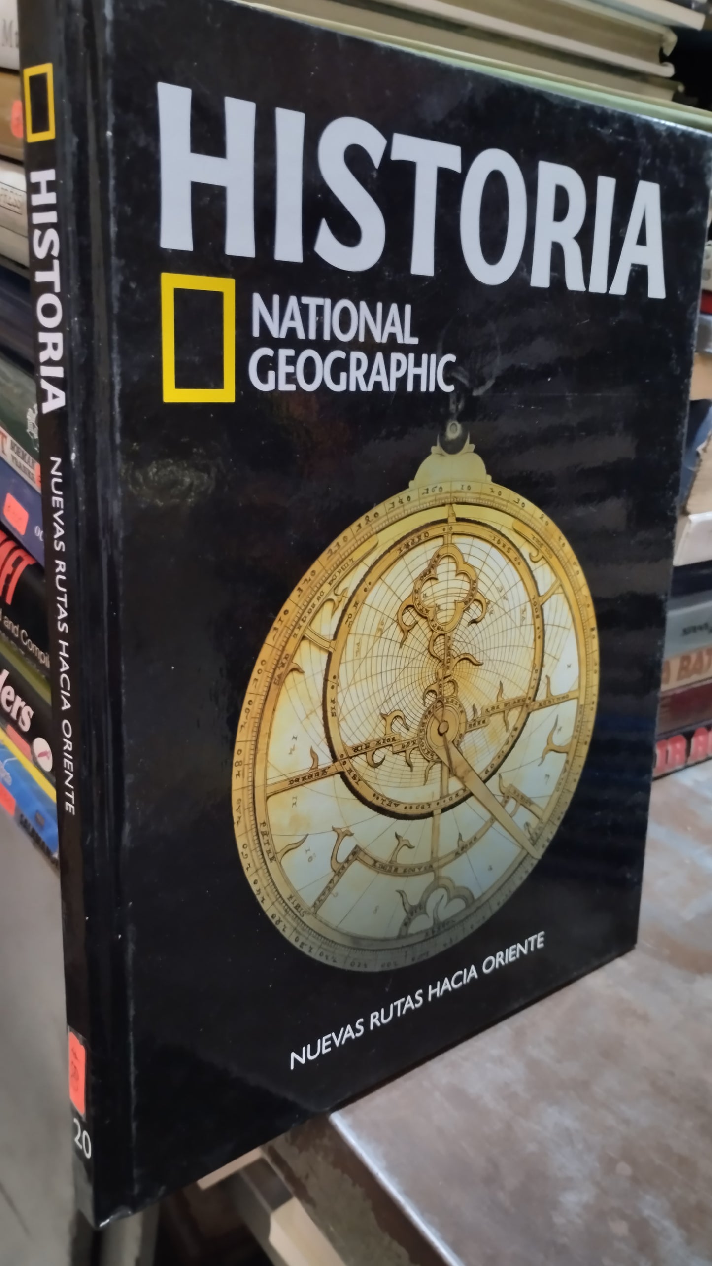 NUEVAS RUTAS HACIA ORIENTE 20 LIBRO USADO HISTORIA ALDAMA