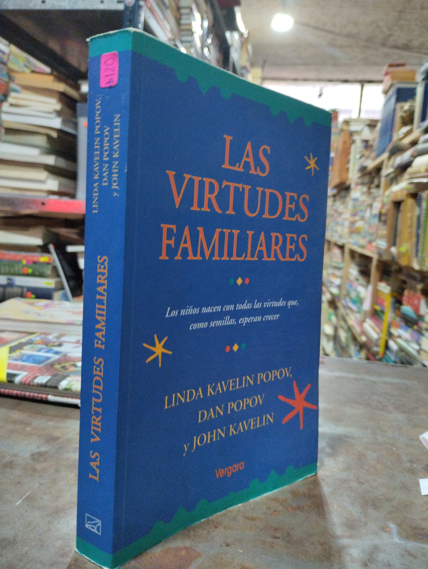 LAS VIRTUDES FAMILIARES POR LINDA KAVELIN POPOV USADO SUPERACION PERSONAL ALDAMA