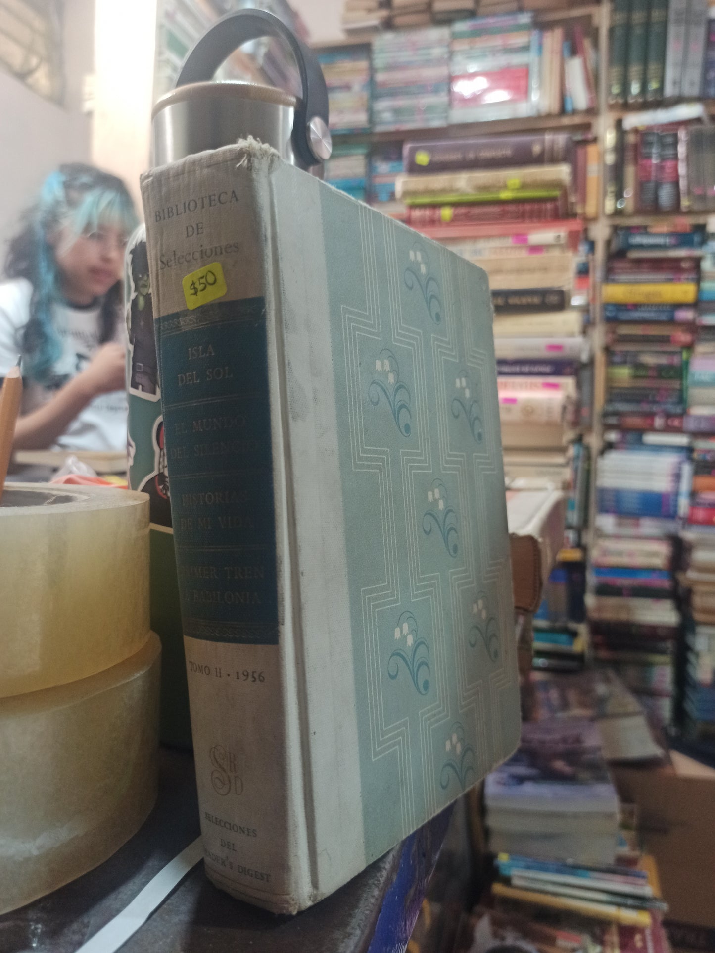 BIBLIOTECA DE SELECCIONES VOLUMEN 2 POR READER'S DIGEST USADO NOVELAS ALDAMA