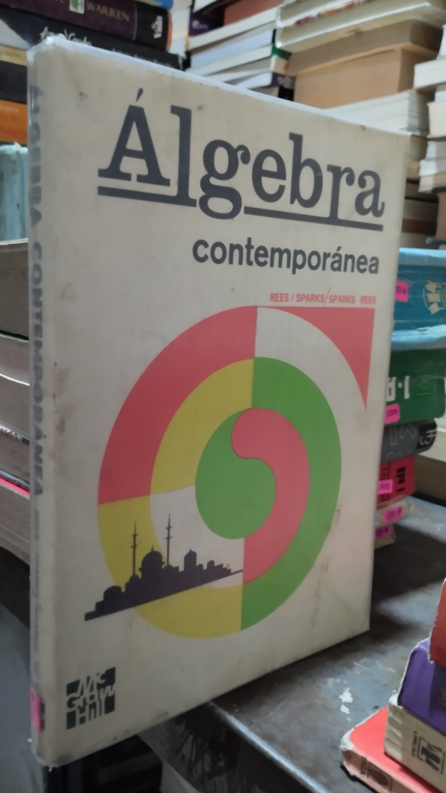 ALGEBRA CONTEMPORANEA LIBRO USADO MATEMATICAS ALDAMA