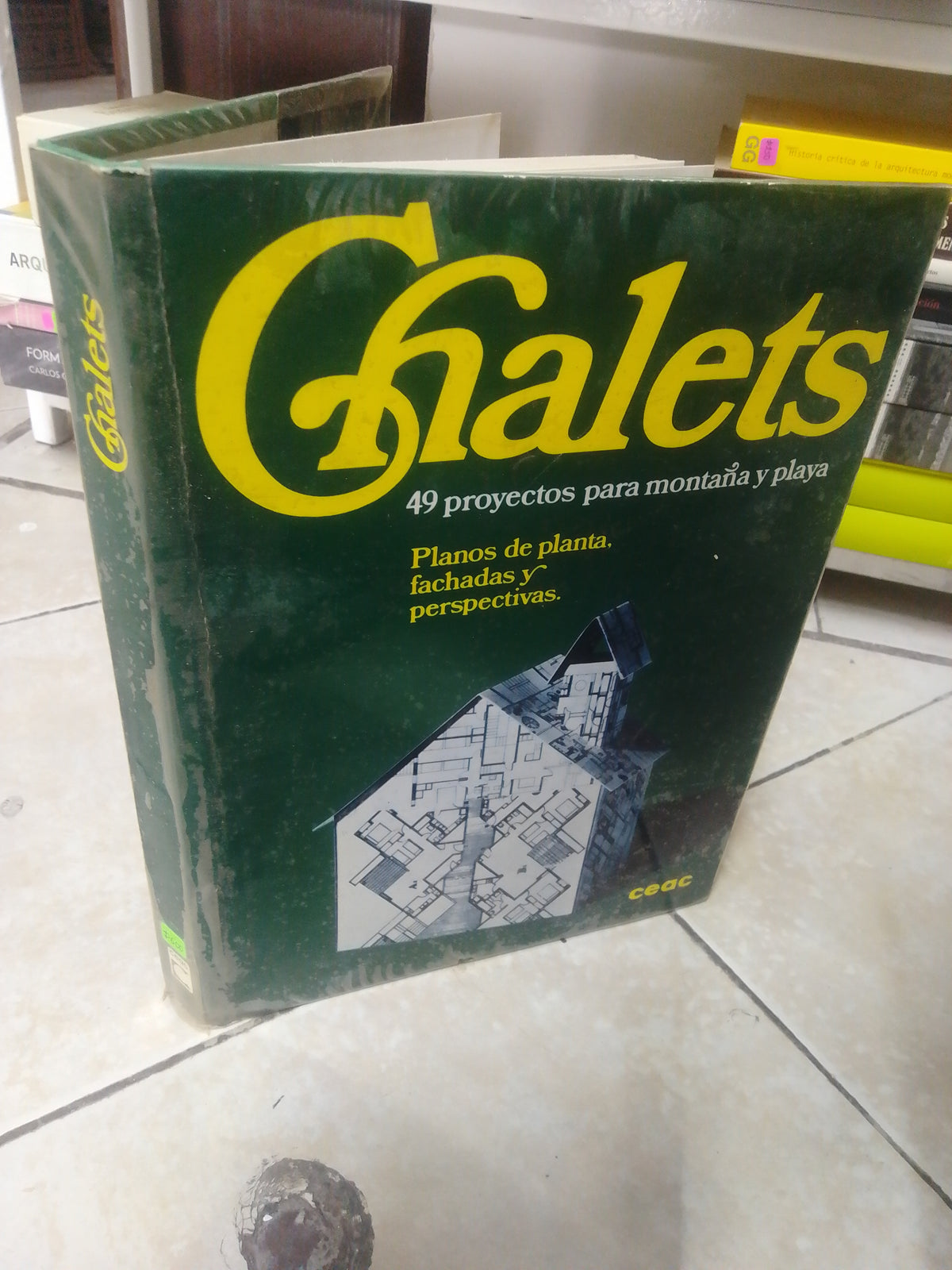 CHALETS, JAVIER BORRELL GLEICH, USADO, ARQUITECTURA, JUAREZ 515