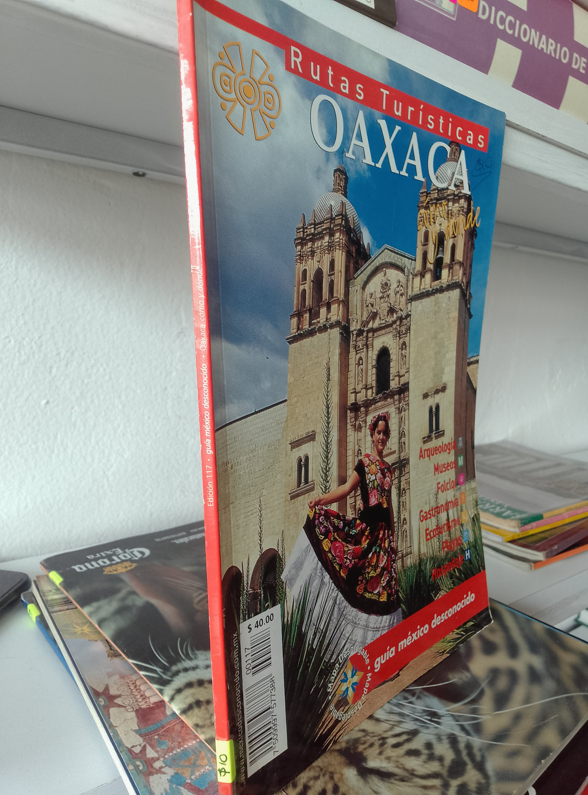 RUTAS TURISTICAS OAXACA COMO Y DONDE UN MEXICO DESCONOCIDO USADO GEOGRAFIA JUAREZ 515