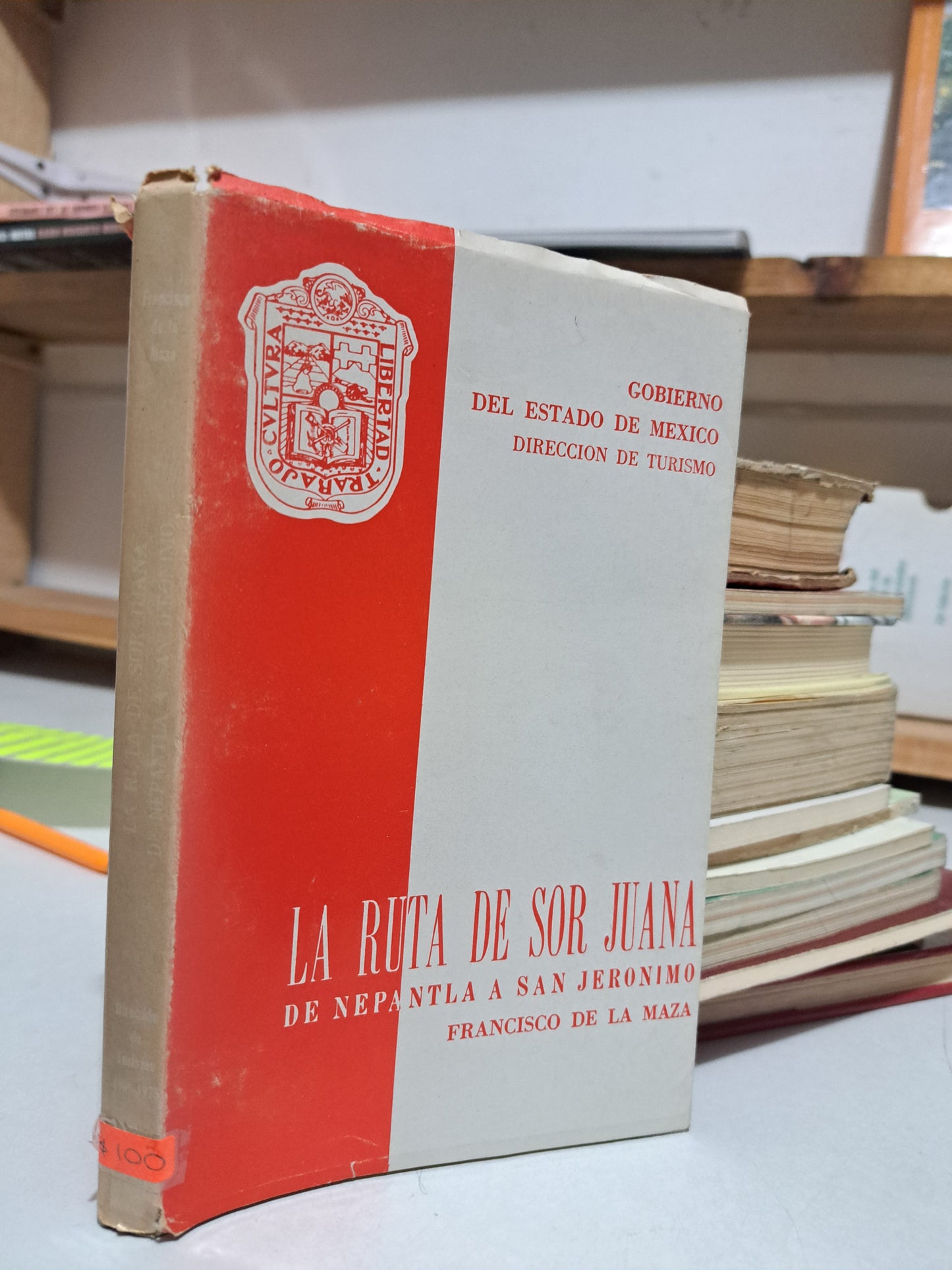 LA RUTA DE SOR JUANA DE NEPANTLA A SAN JERONIMO FRANCISCO DE LA MASA USADO POESÍA JUÁREZ