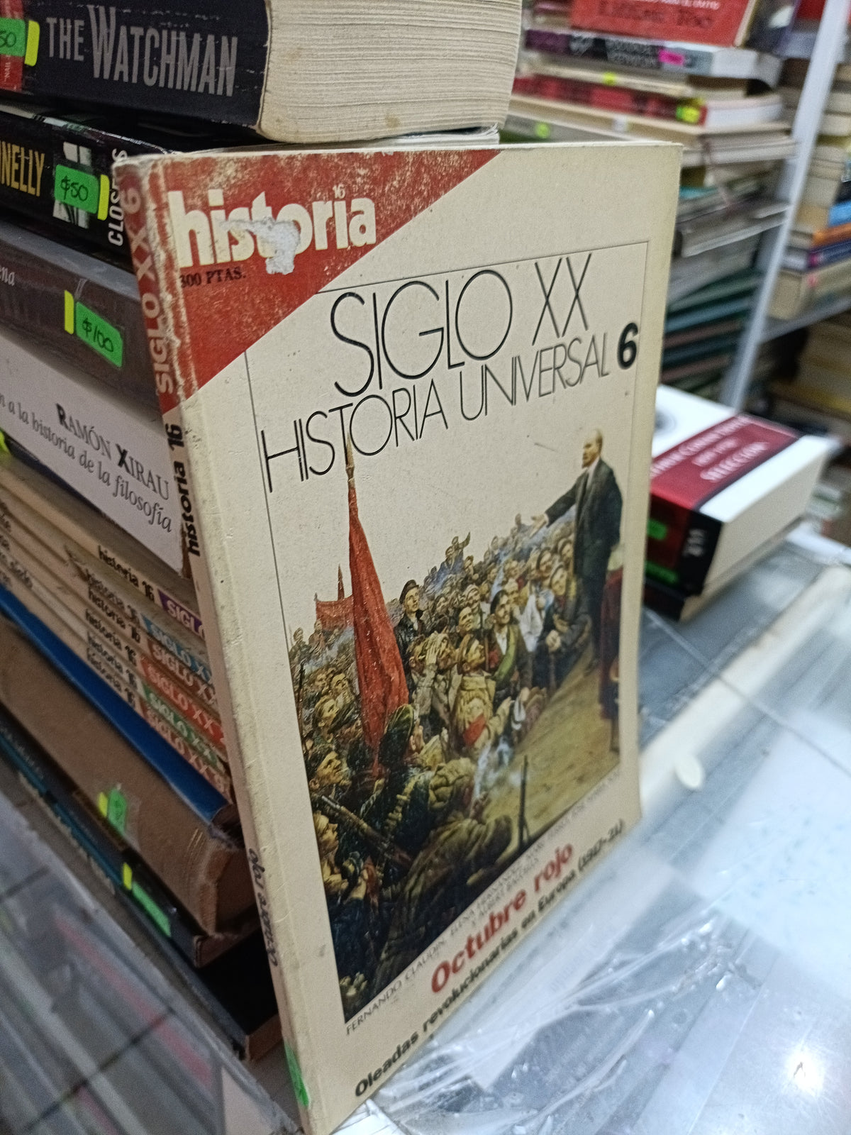 SIGLO XX HISTORIA UNIVERSAL 6 USADO HISTORIA JUAREZ 507