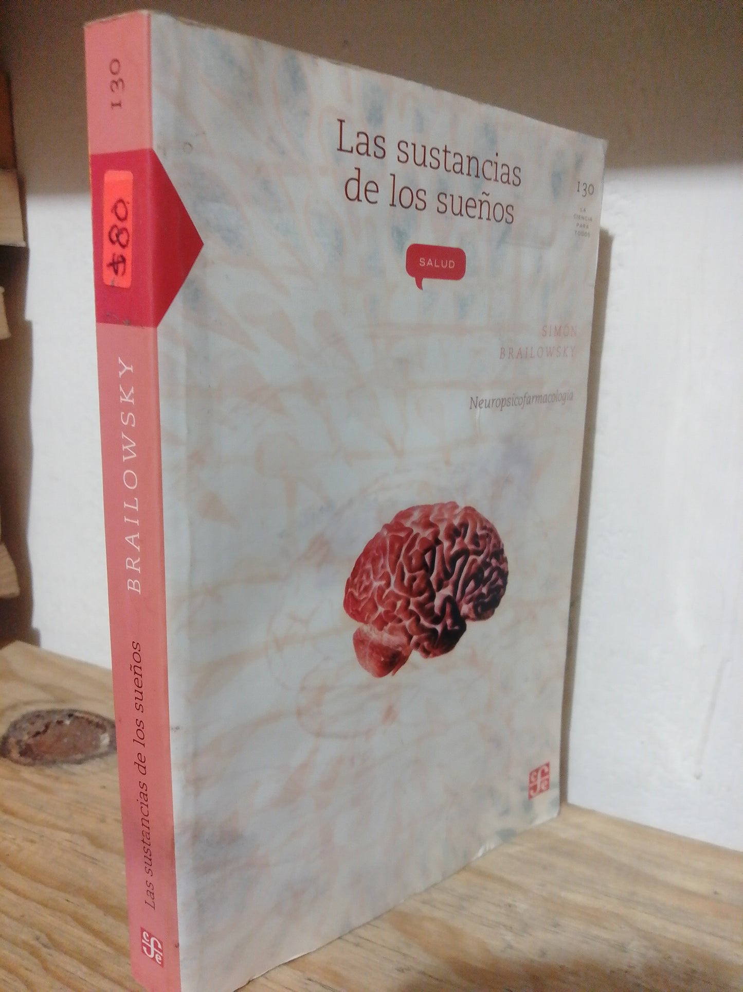 LAS SUSTANCIAS DE LOS SUEÑOS POR SIMON BRAILOWSKI USADO PSICOLOGIA JUAREZ