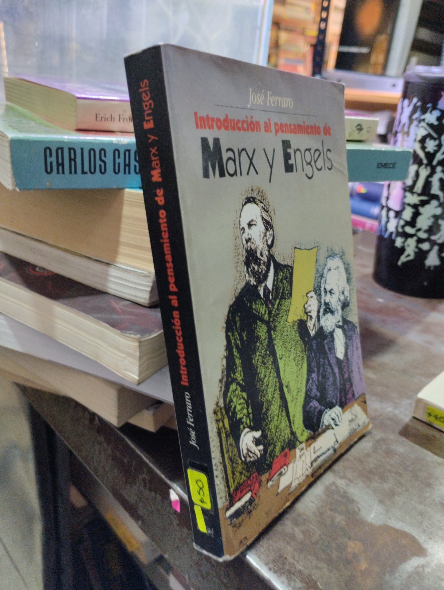 INTRODUCCION AL PENSAMIENTO MARX Y ENGELS USADO SOCIOLOGIA ALDAMA