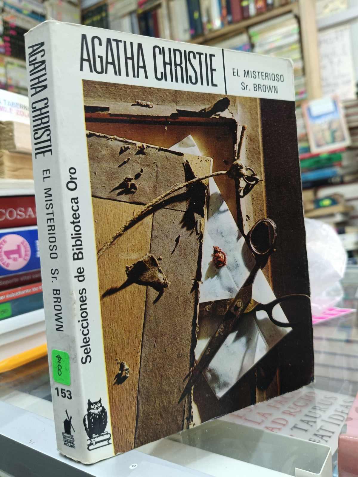 EL MISTERIO SR. BROWN POR AGATHA CHRISTIE JUAREZ 507