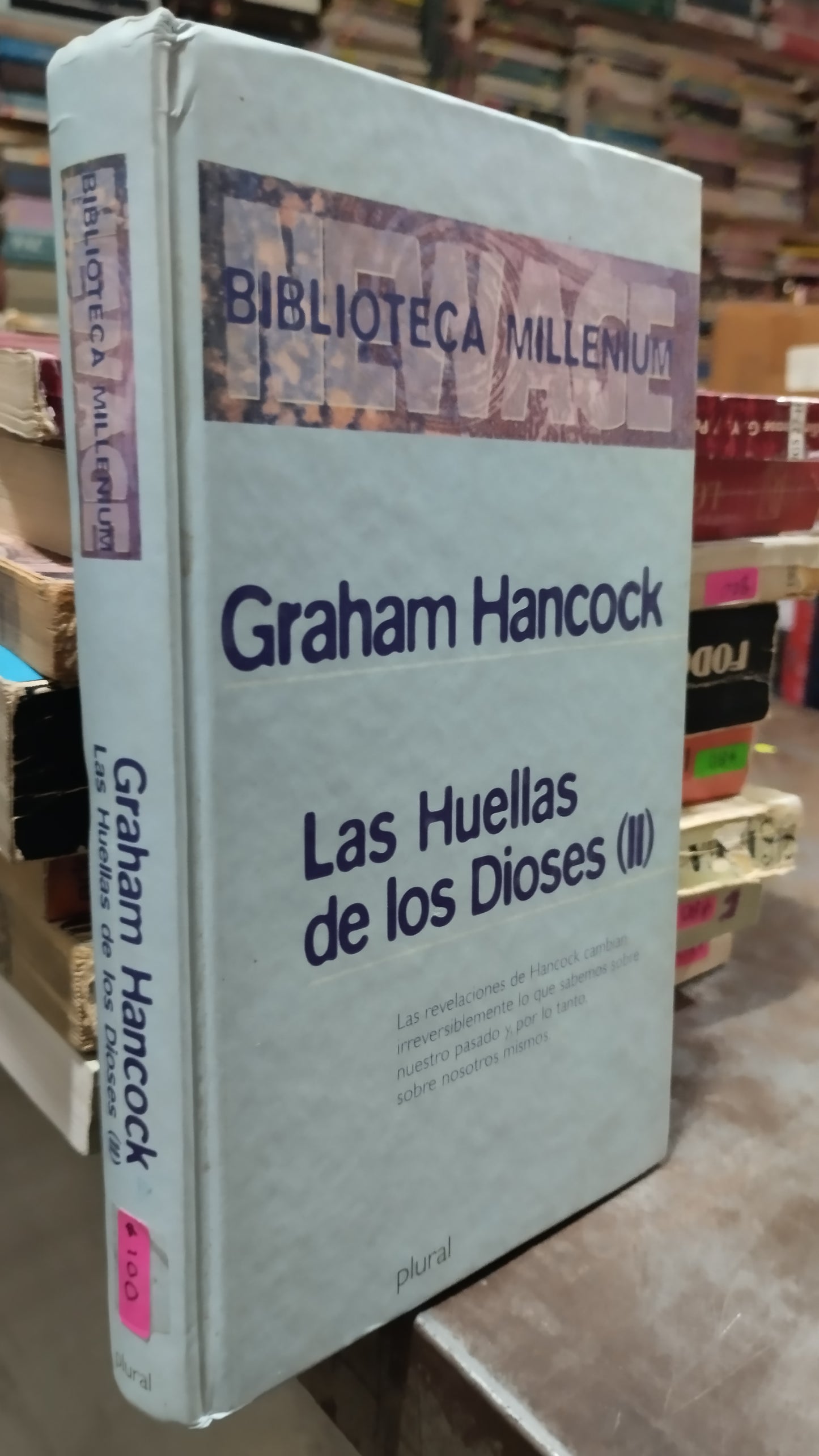 LAS HUELLAS DE LOS DIOSES POR GRAHAM HANCOCK LIBRO USADO HISTORIA ALDAMA