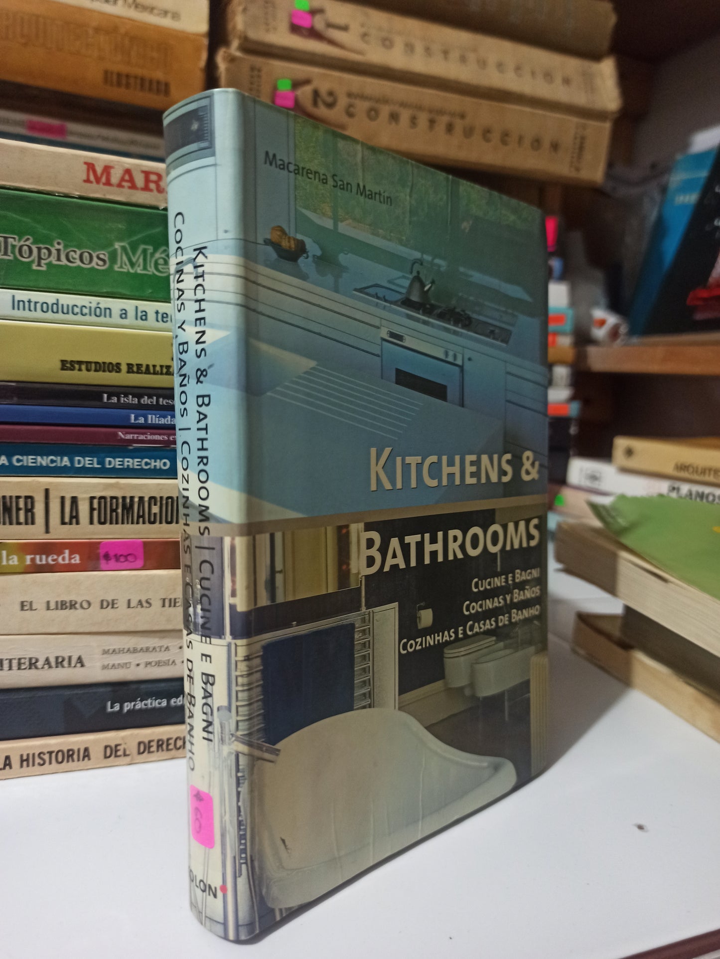 KITCHENS & BATHROOMS POR MACARENA SAN MARTIN USADO ARTE JUÁREZ