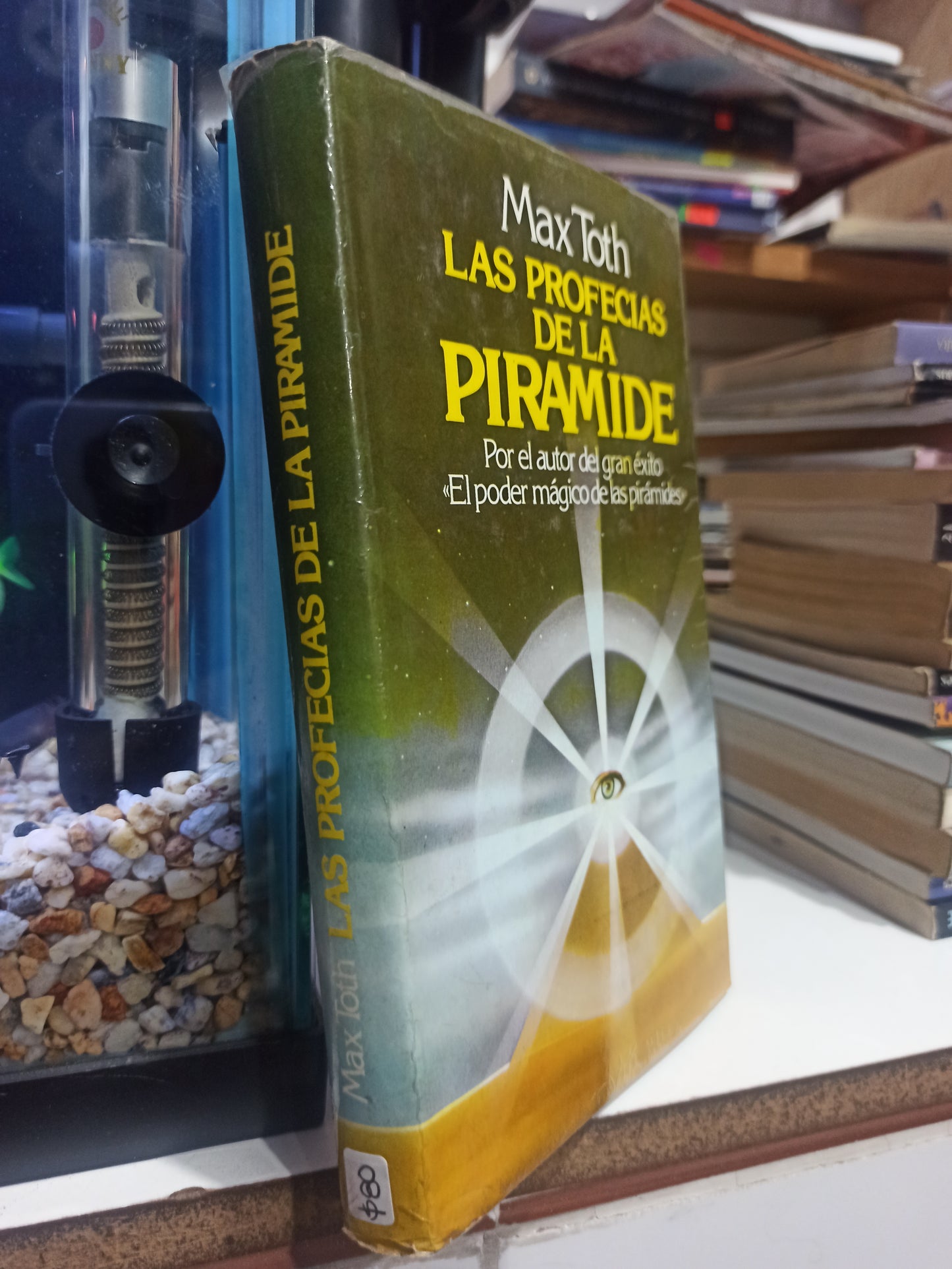 LAS PROFECIAS DE LA PIRAMIDE POR MAX TOTH USADO ESOTERISMO JUÁREZ