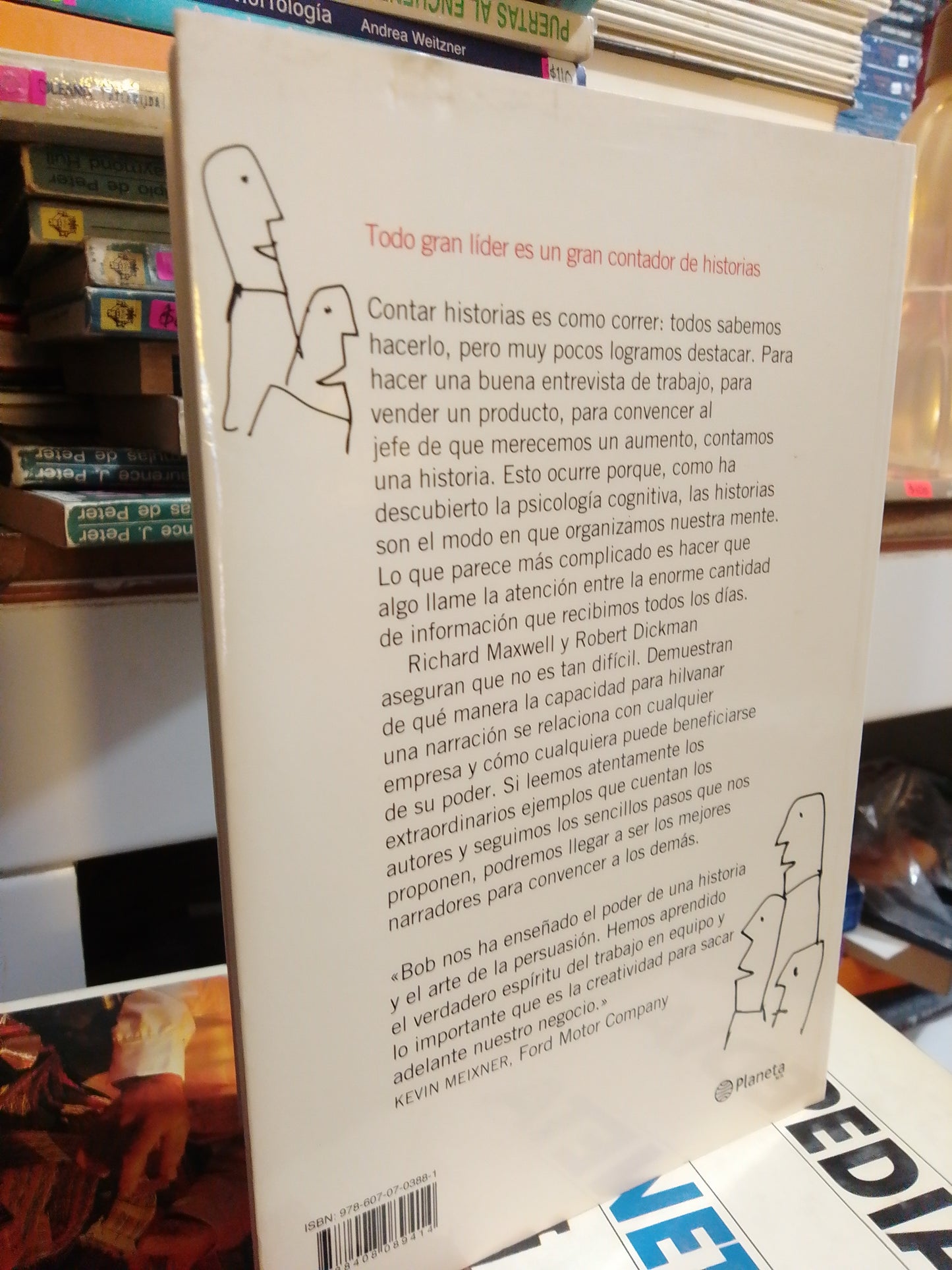 CONVENCER A LA GENTE CONTANDO HISTORIAS POR RICHARD MAXWELL USADO SUP.PERSONAL JUAREZ