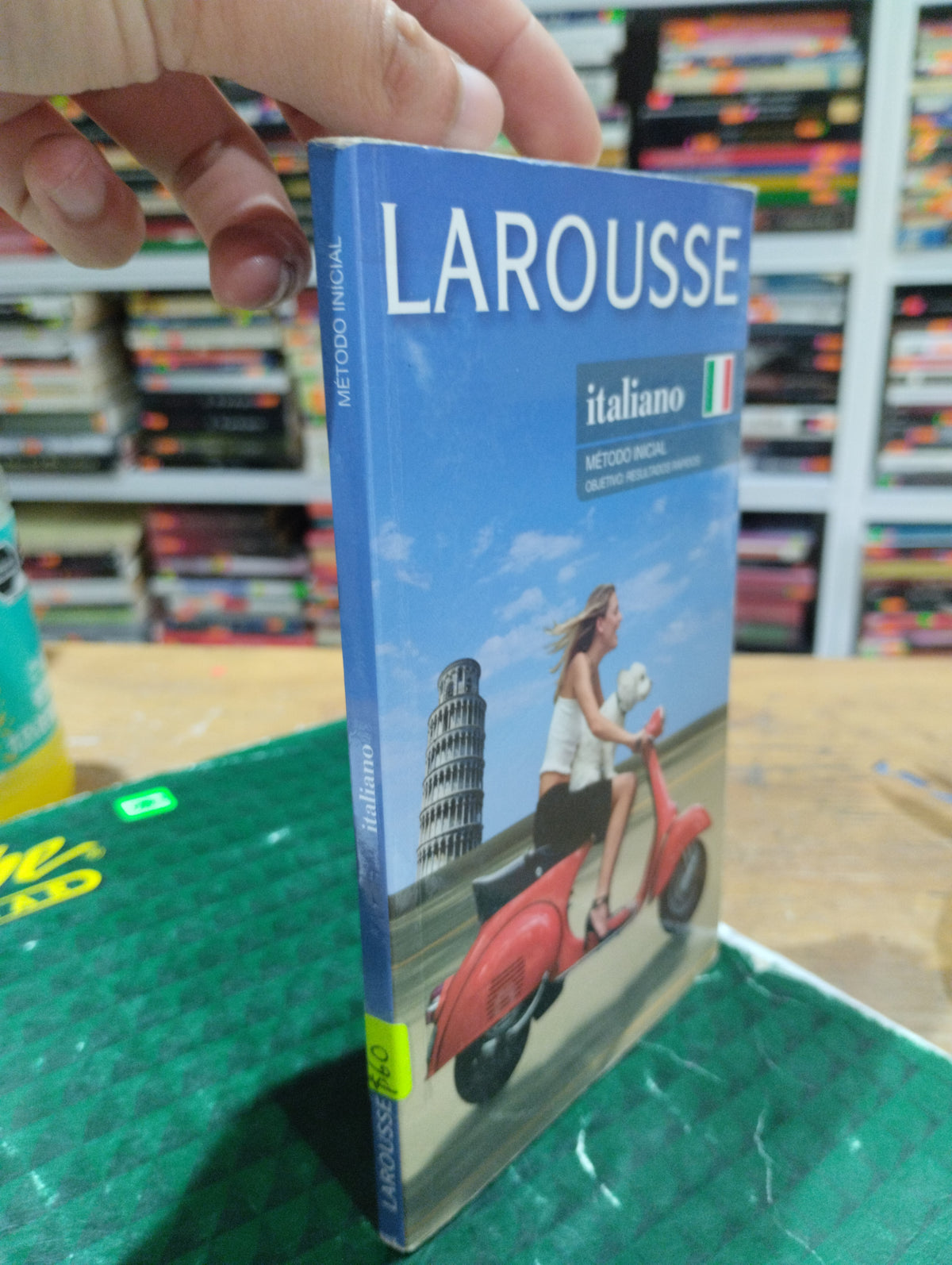 LAROUSSE ITALIANO METODO INICIAL POR LAROUSSE USADO IDIOMAS JUAREZ 515