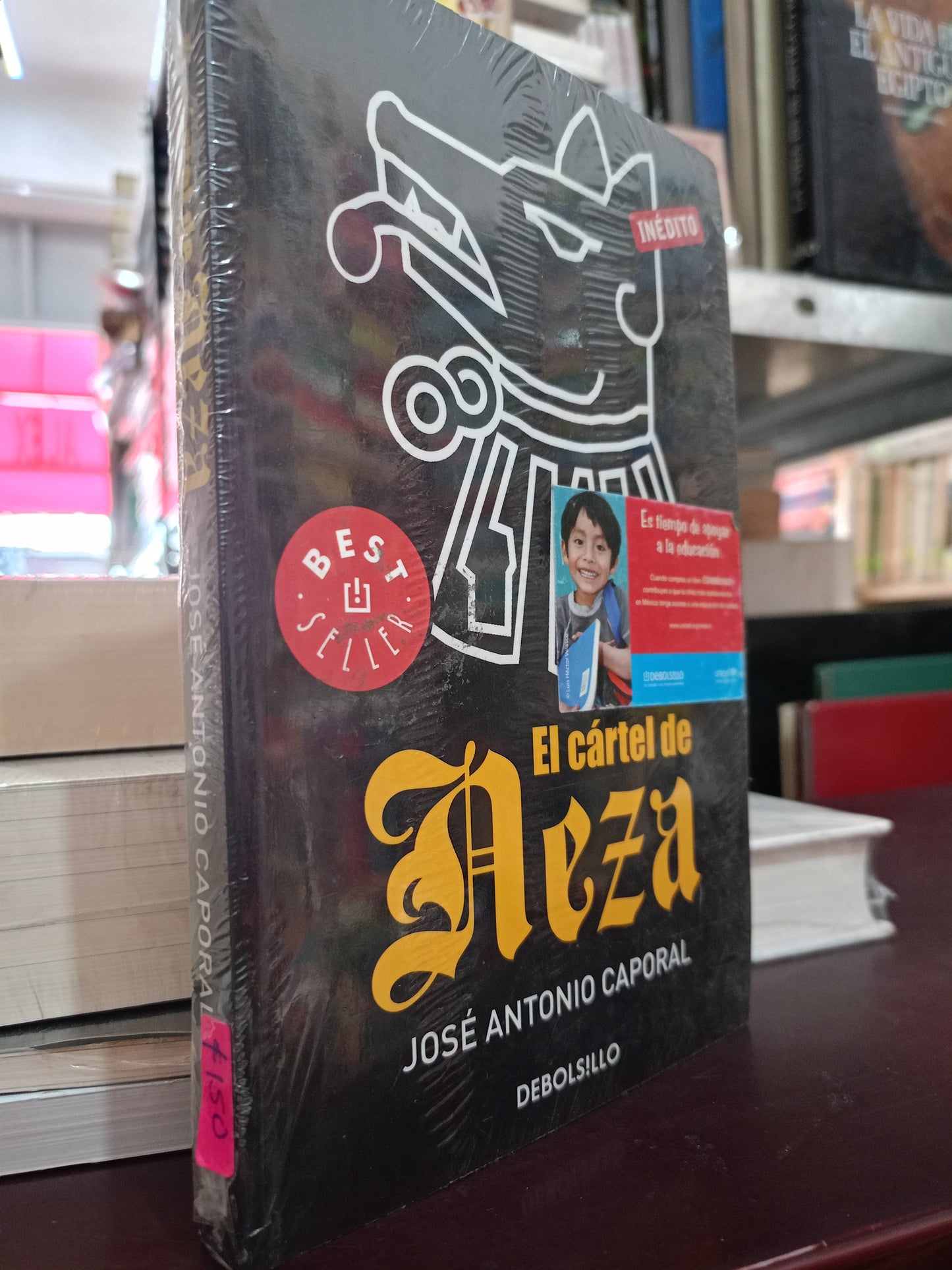 EL CARTEL DE NEZA POR JOSE ANTONIO CAPORAL NUEVO LITERARIO 305