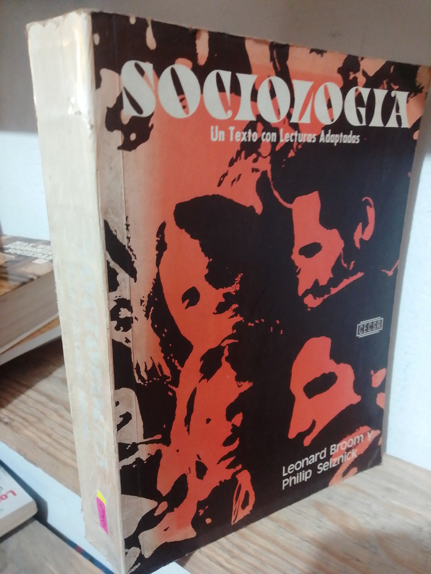 SOCIOLOGIA POR LEONARD BROOM USADO FILOSOFIA JUAREZ