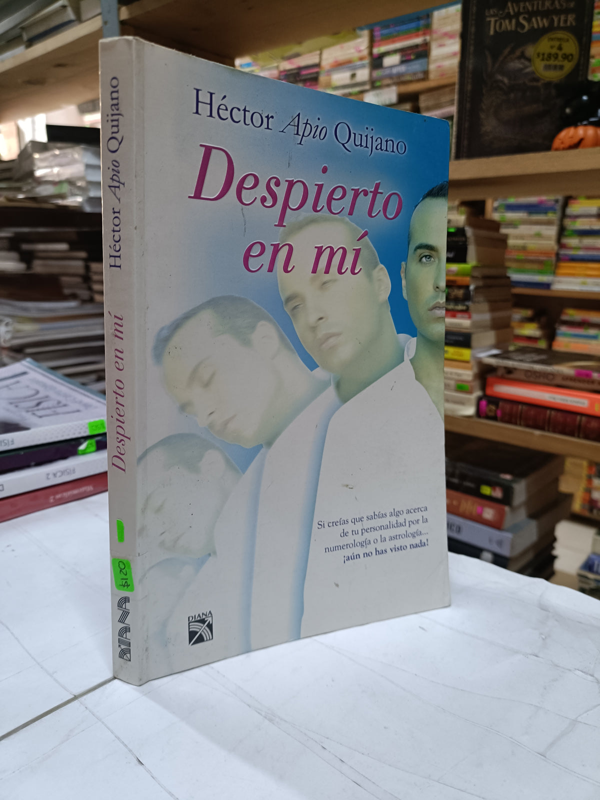 DESPIERTO EN MI POR HECTOR APIO QUIJANO USADO SUPERACION PERSONAL LITERARIO 207