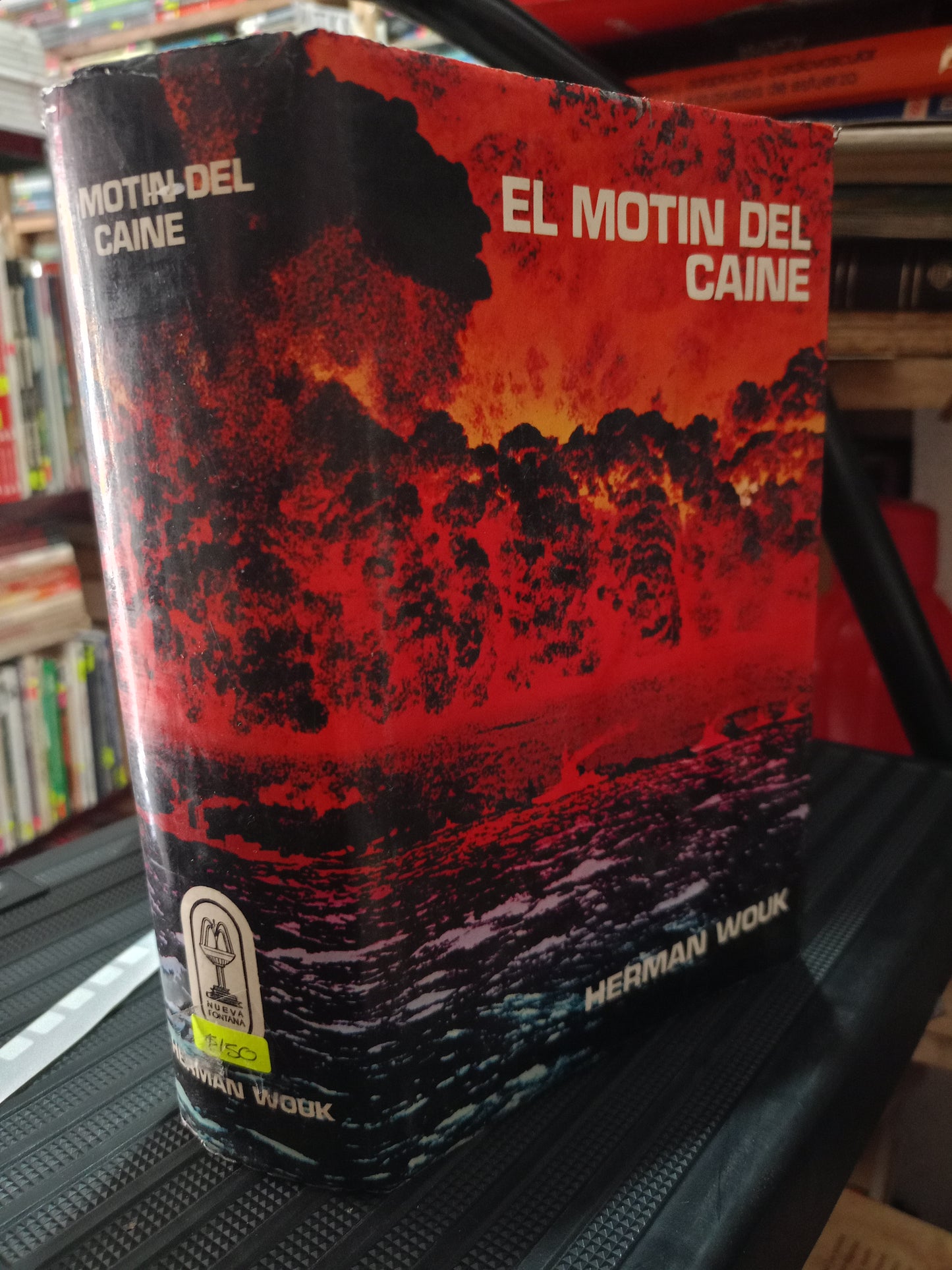 EL MOTIN DEL CAINE USADO POR HERMAN WOUK USADO NOVELA LITERARIO 305