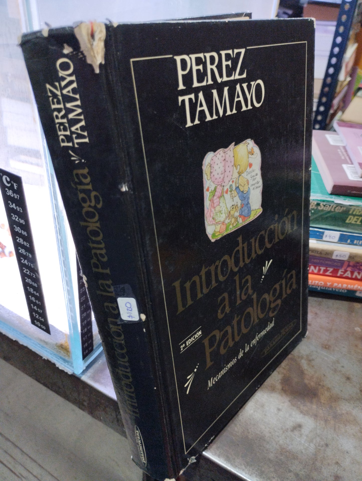 INTRODUCCION A LA PATALOGIA POR PEREZ TAMAYO USADO SALUD ALDAMA