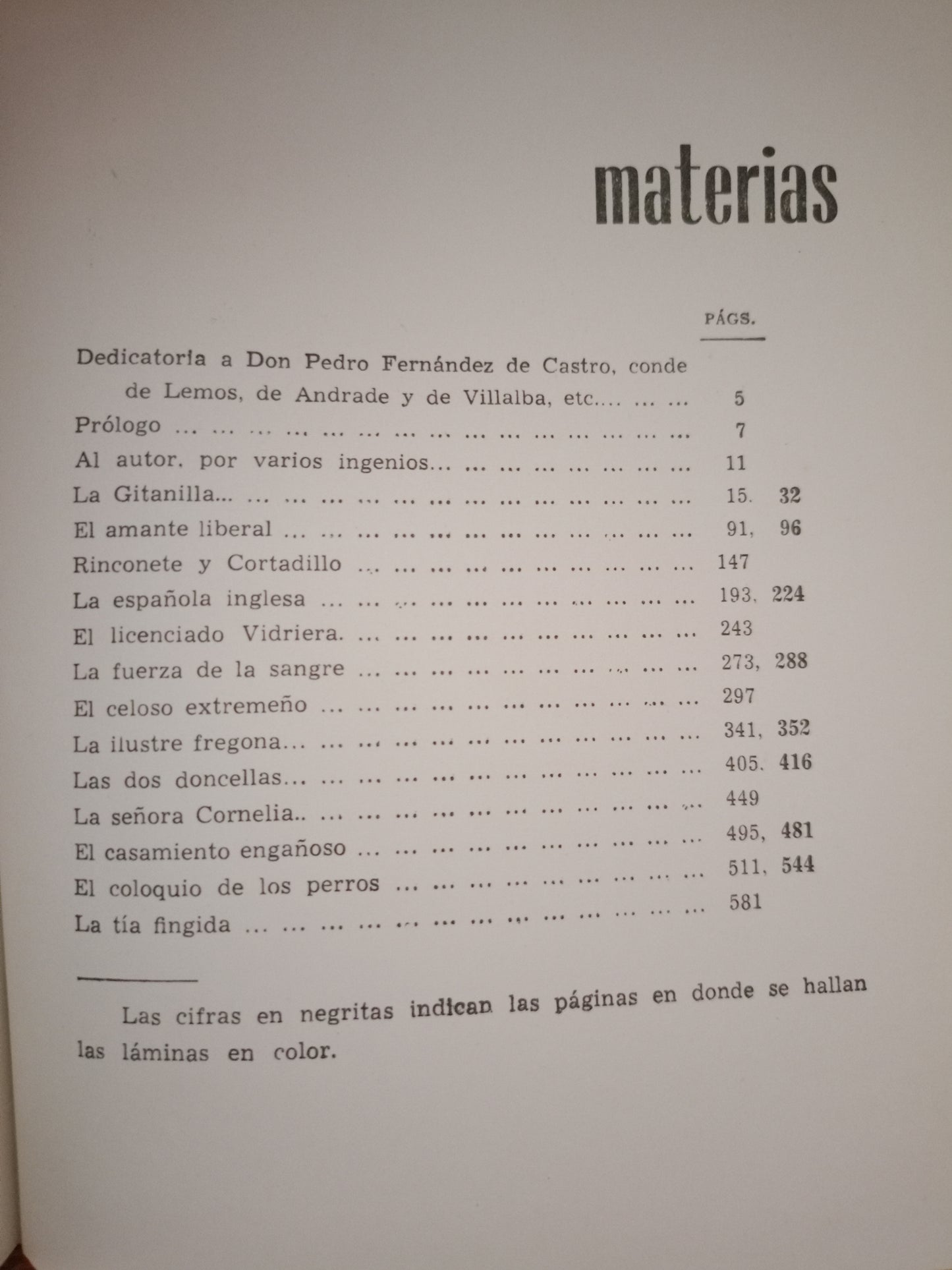 M DE CERVANTES SAAVEDRA NOVELAS EJEMPLARES USADO NOVELA LITERARIO 305