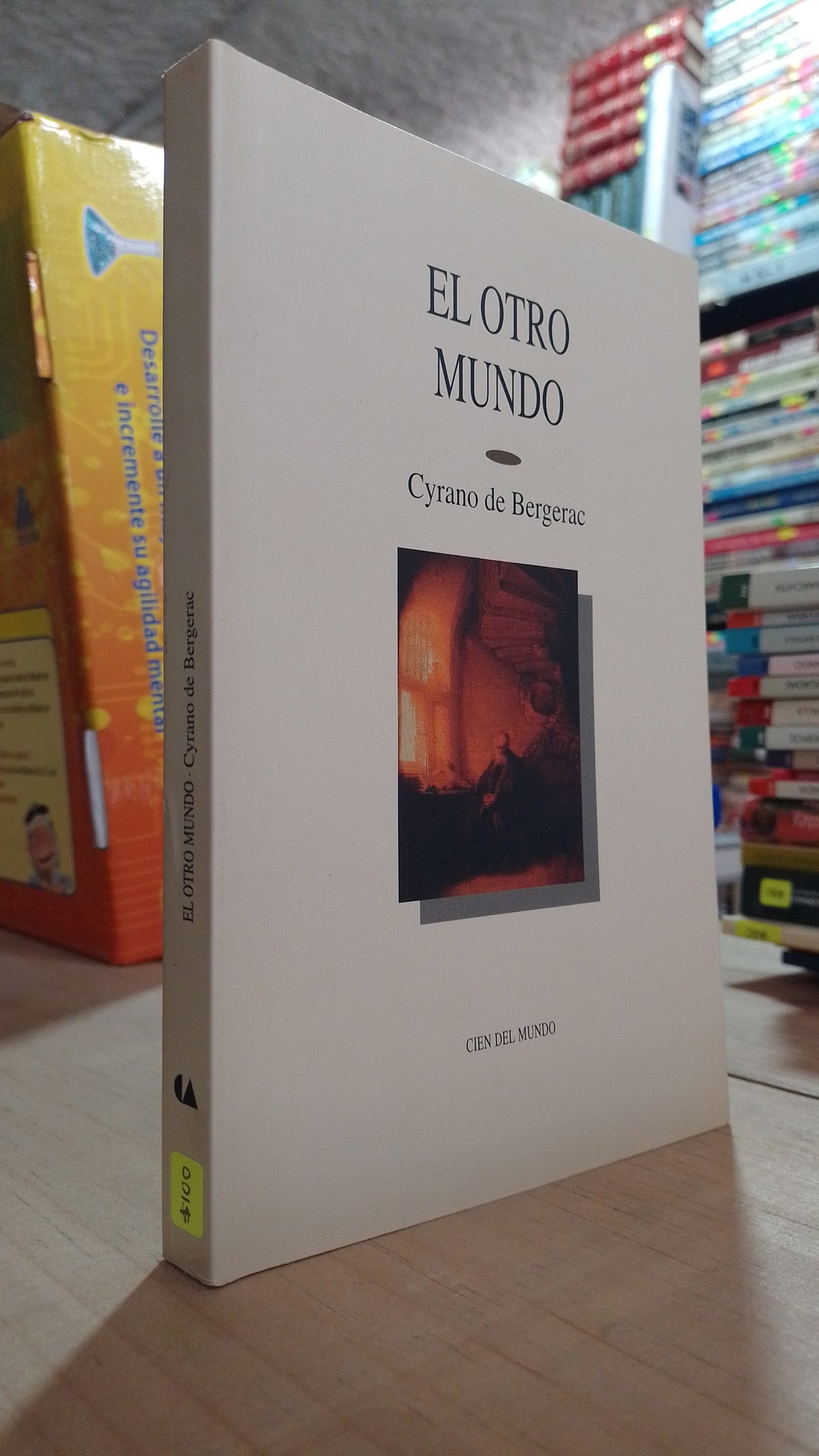 EL OTRO MUNDO POR CYRANO DE BERGERAC USADO NOVELA ALDAMA