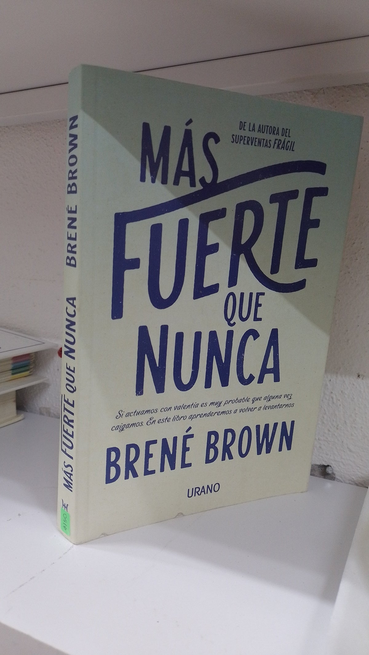 MAS FUERTE QUE NUNCA POR BREMER BROWN USADO SUPERACION PERSONAL JUAREZ 515