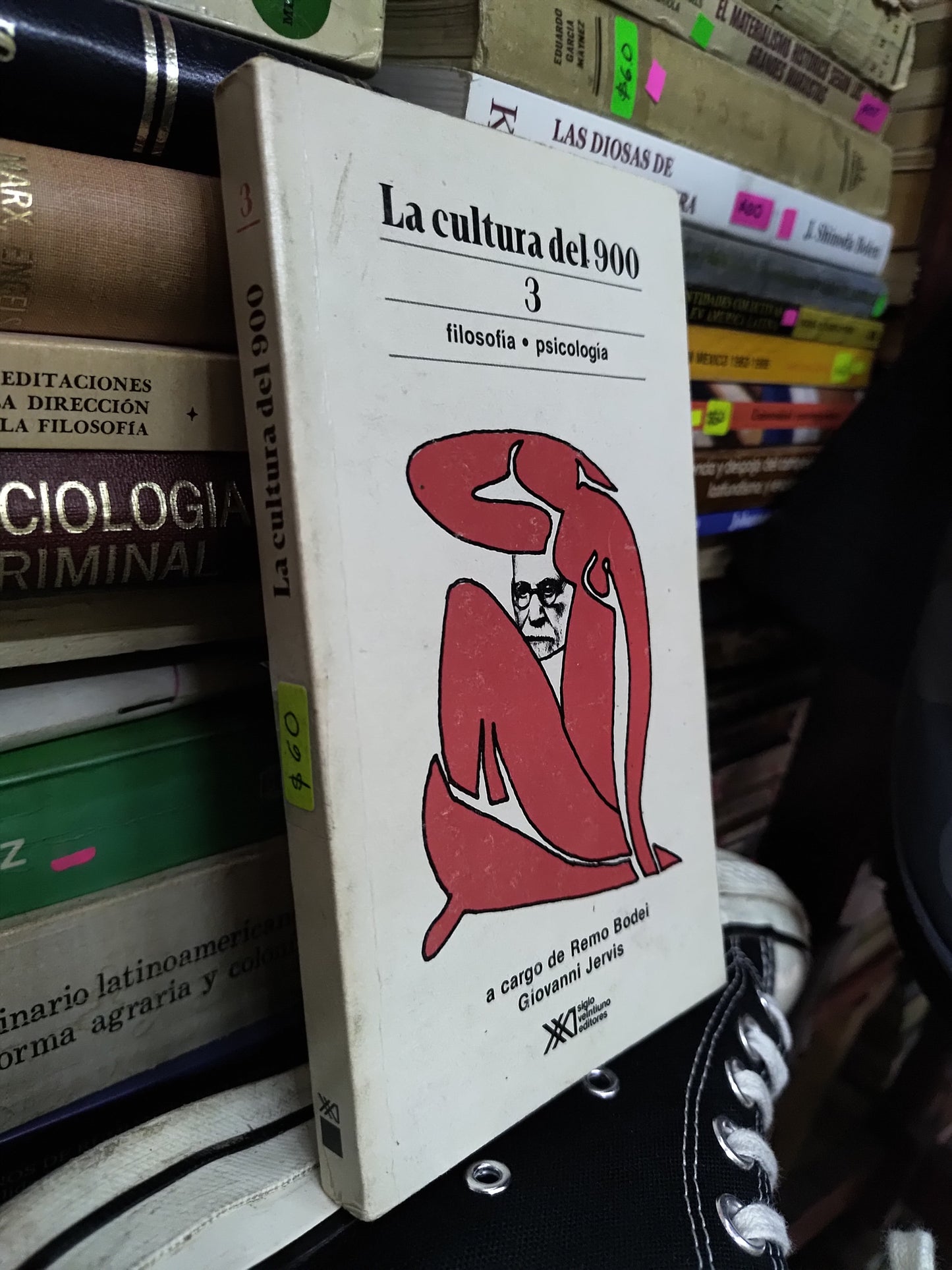 LA CULTURA DEL 900 3 POR REMO BODEI USADO SOCIOLOGIA LITERARIO 207