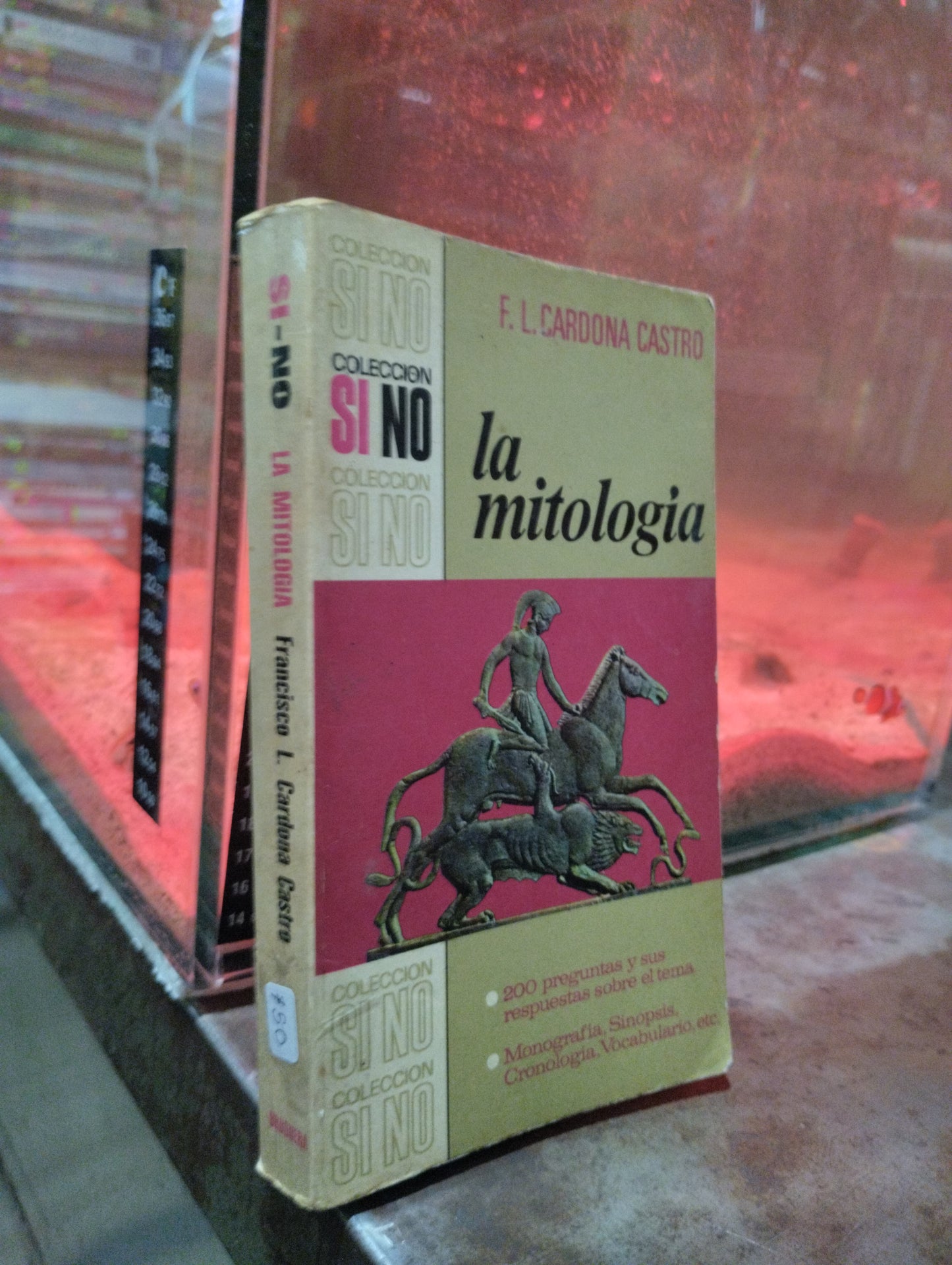LA MITOLOGIA POR F L CARDONA CASTRO USADO HISTORIA ALDAMA