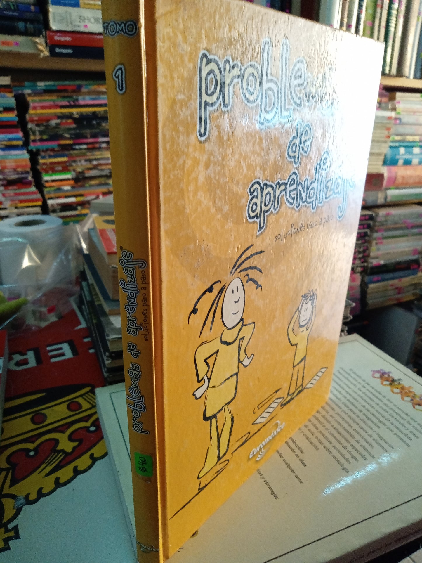 PROBLEMAS DE APRENDIZAJE SOLUCIONES PASO A PASO USADO EDUCACION LITERARIO 207