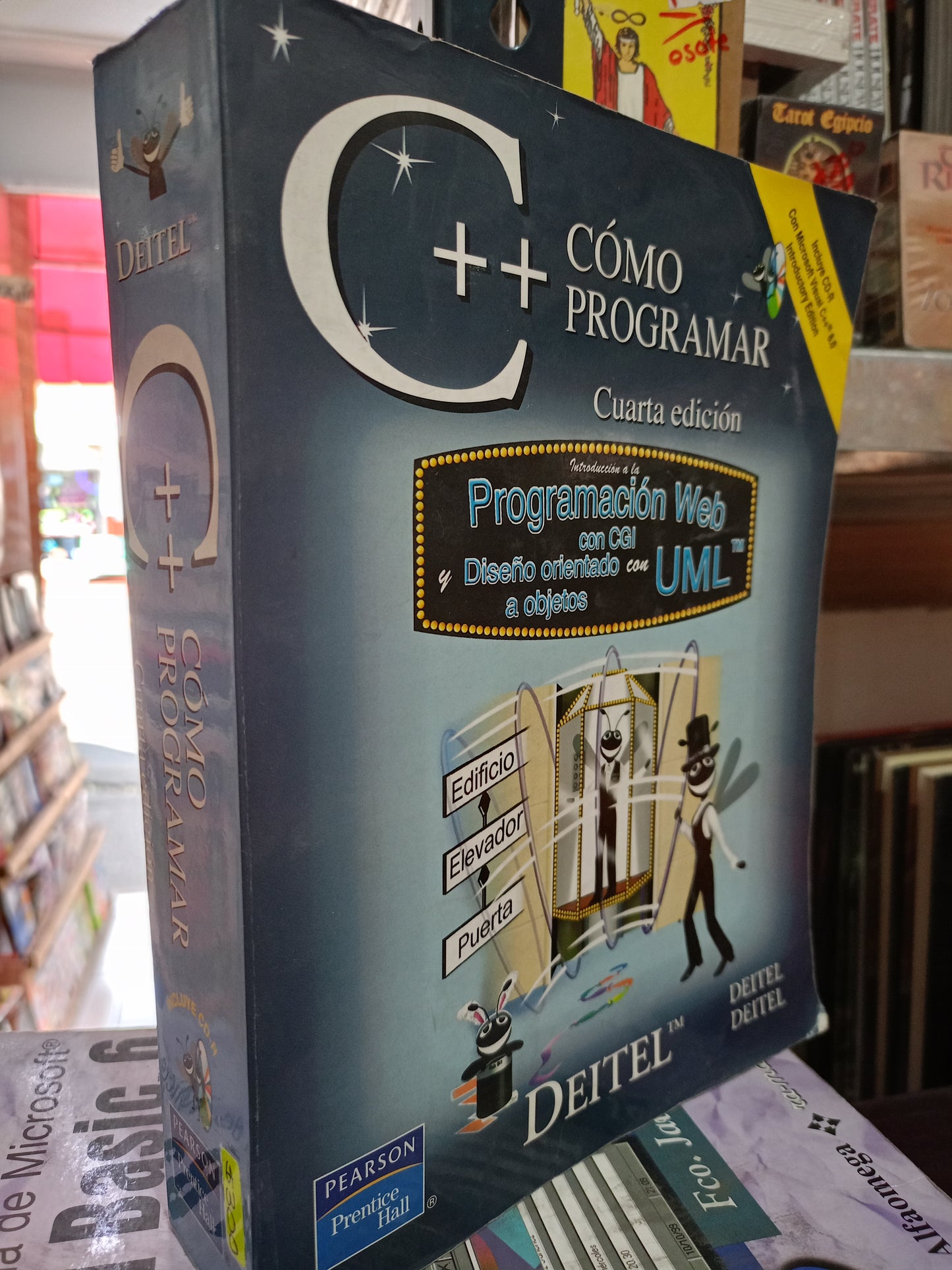 C++ COMO PROGRAMAR POR DEITEL USADO COMPUTO LITERARIO 305
