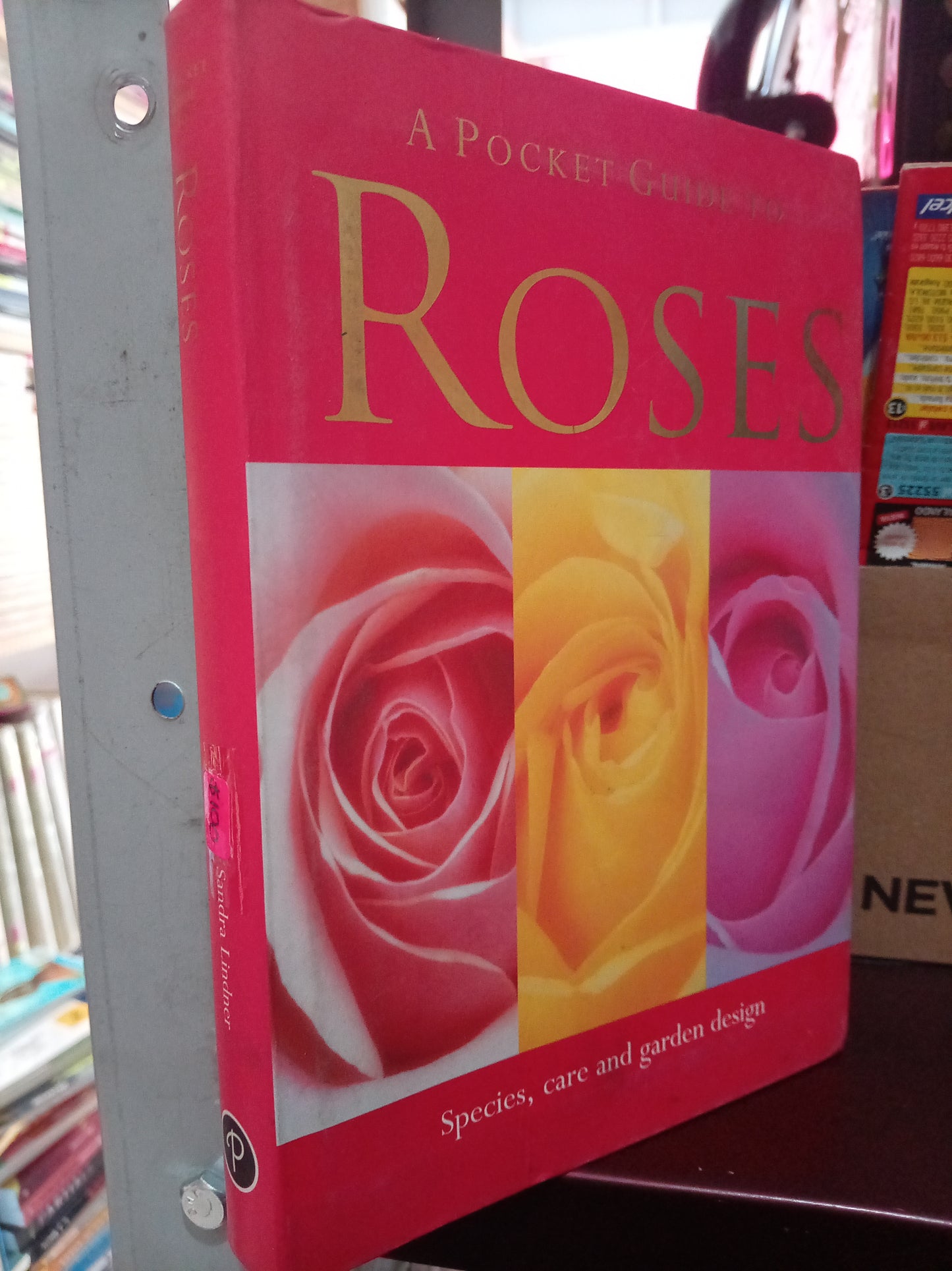 A POCKET GUIDE TO ROSES USADO IDIOMAS LITERARIO 305