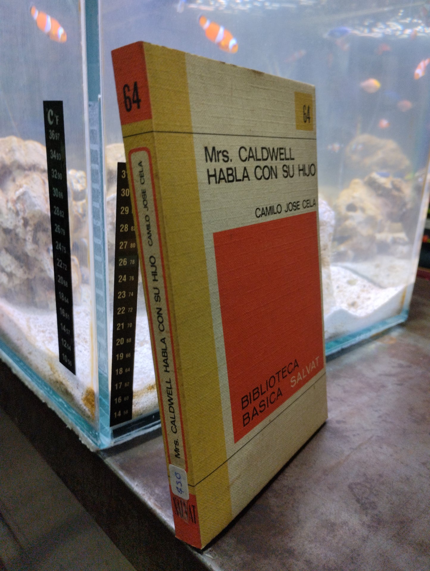 MRS CALDWELL HABLA CON SU HIJO POR CAMILO JOSE CELA USADO NOVELAS ALDAMA
