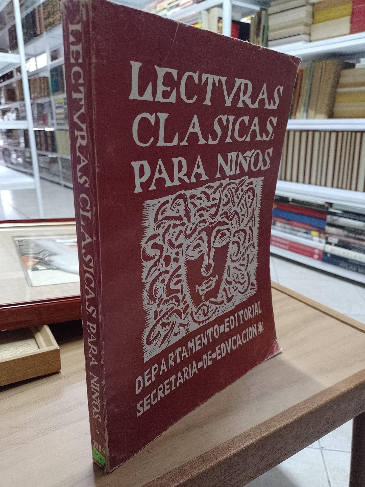 LECTURAS CLASICAS PARA NIÑOS POR DESCONOCIDO USADO INFANTIL JUAREZ 515