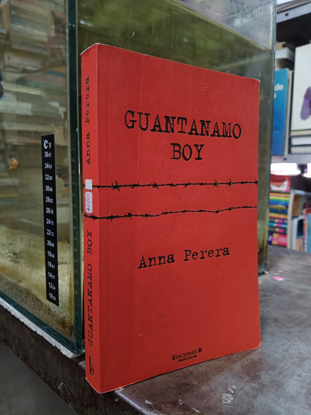 GUANTANAMO BOY POR ANNA PERERA USADO NOVELA ALDAMA