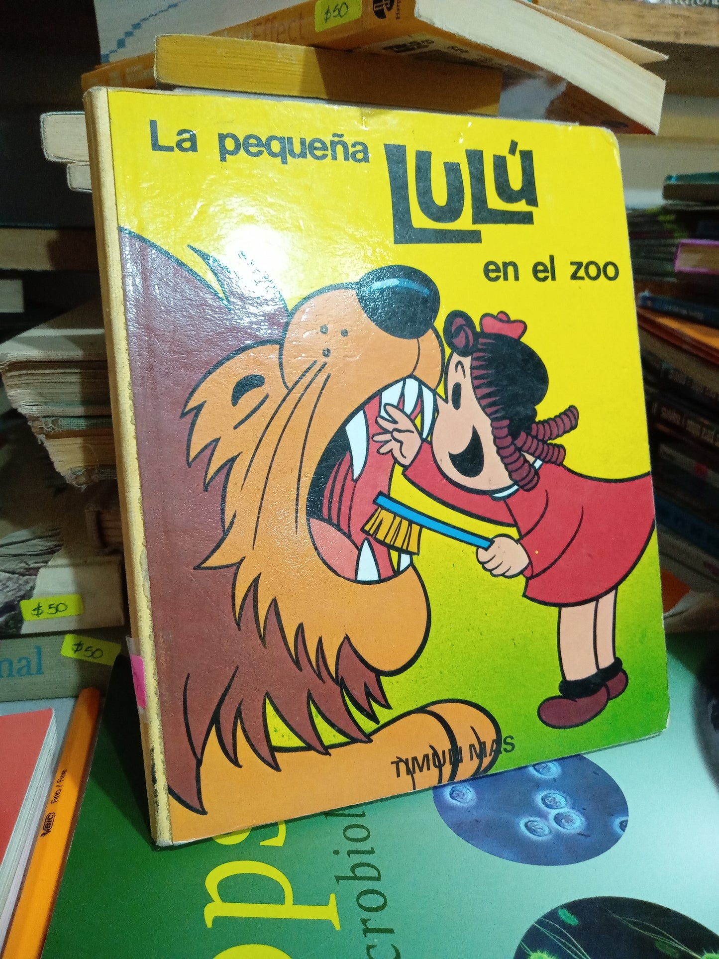 LA PEQUEÑA LULU EN EL ZOO USADO INFANTIL JUAREZ