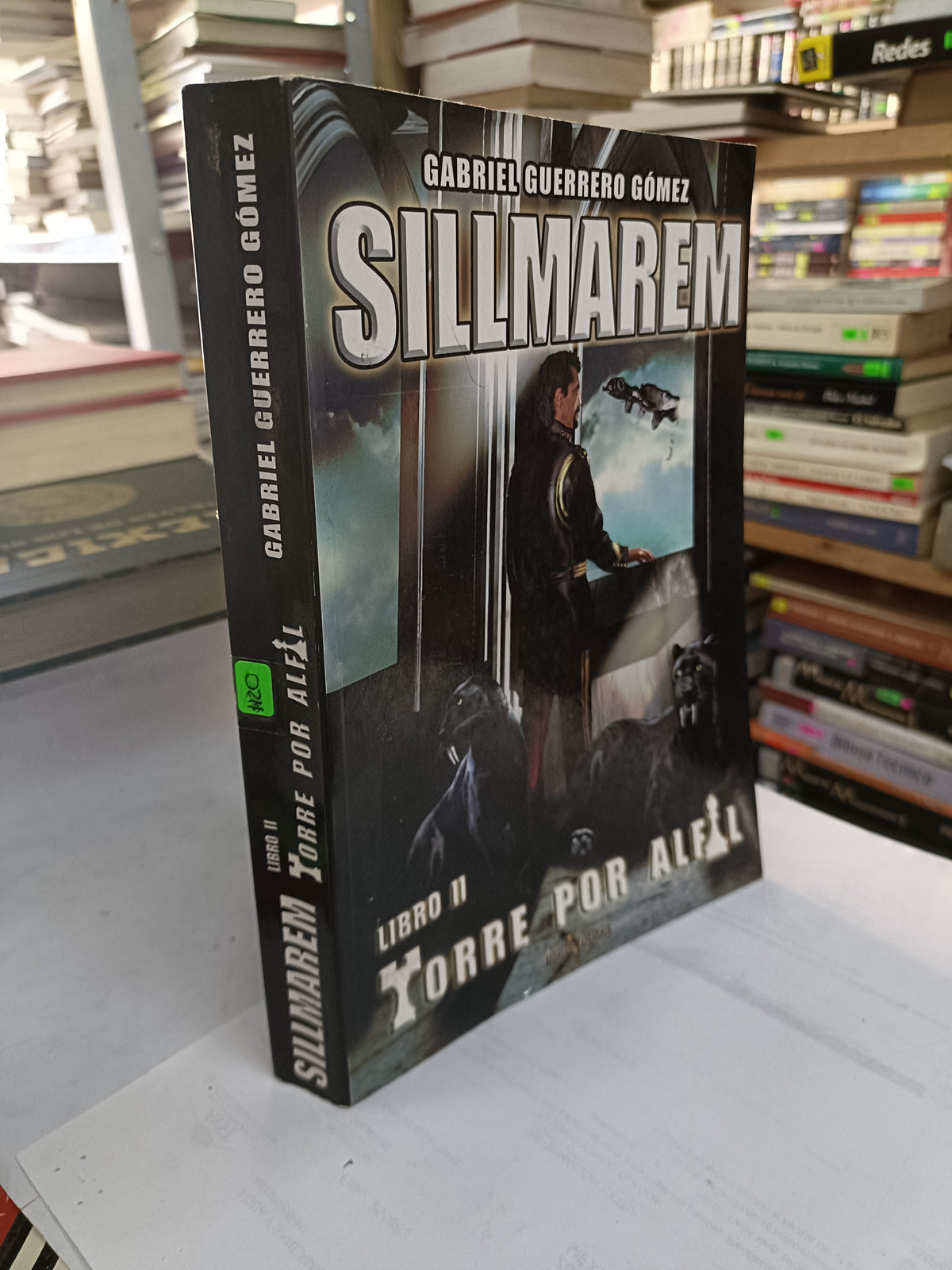 SILLMAREM TORRE POR ALFIL LIBRO 2 POR GABRIEL GUERRERO GOMEZ USADO NOVELA LITERARIO 207