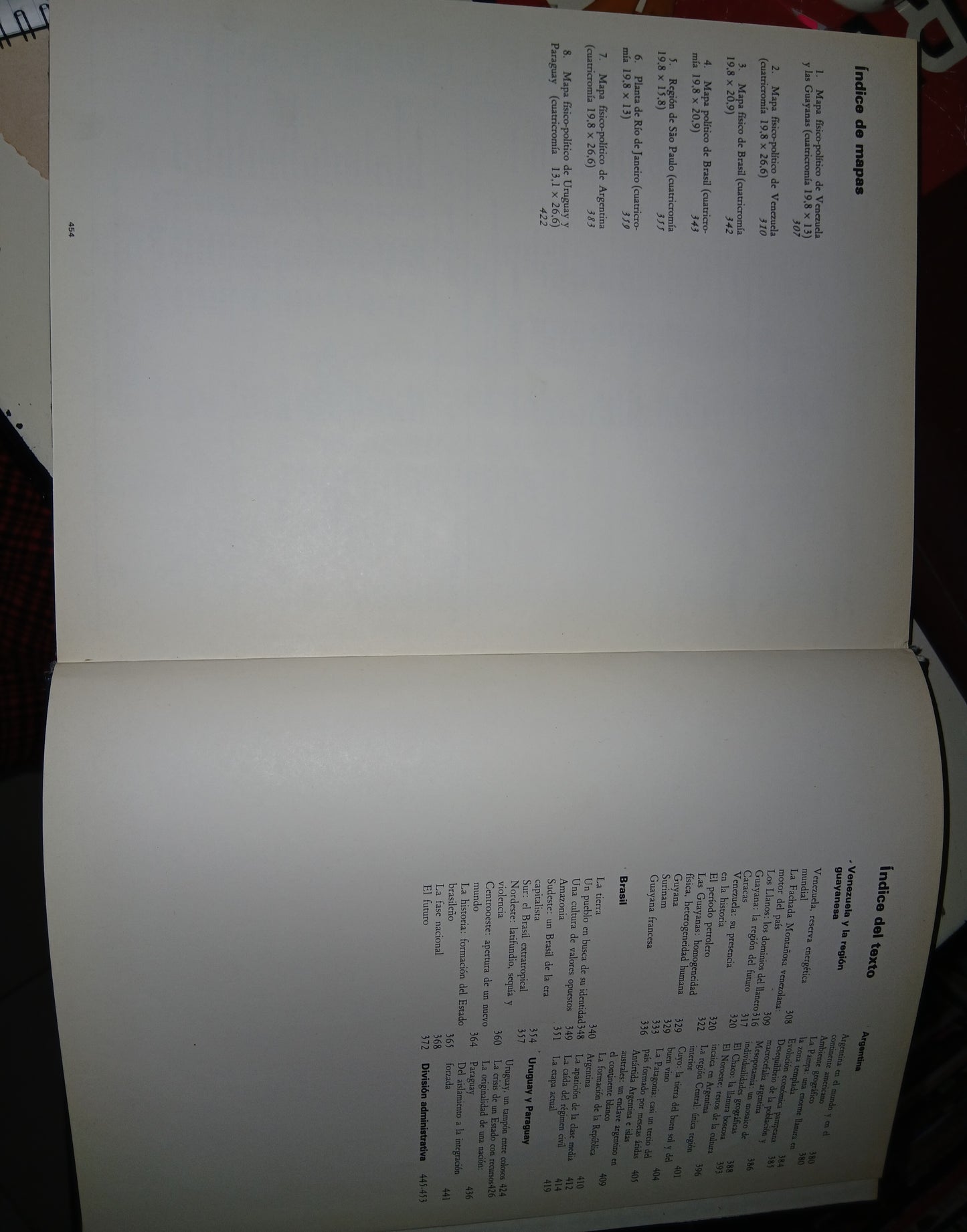 GEOGRAFÍA DE AMÉRICA (VARIOS AUTORES) USADO GEOGRAFÍA LITERARIO 207