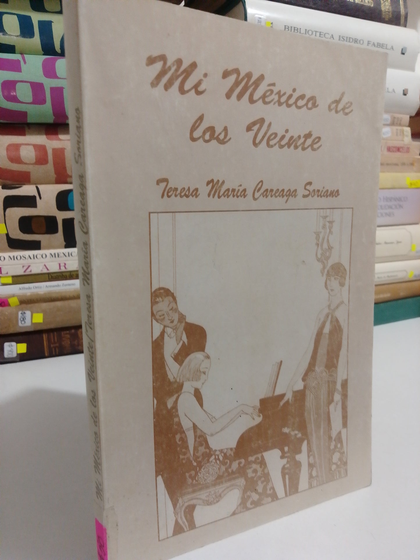 MI MEXICO DE LOS VEINTE POR TERESA MARIA CAREAGA SORIANO USADO HISTORIA ALDAMA