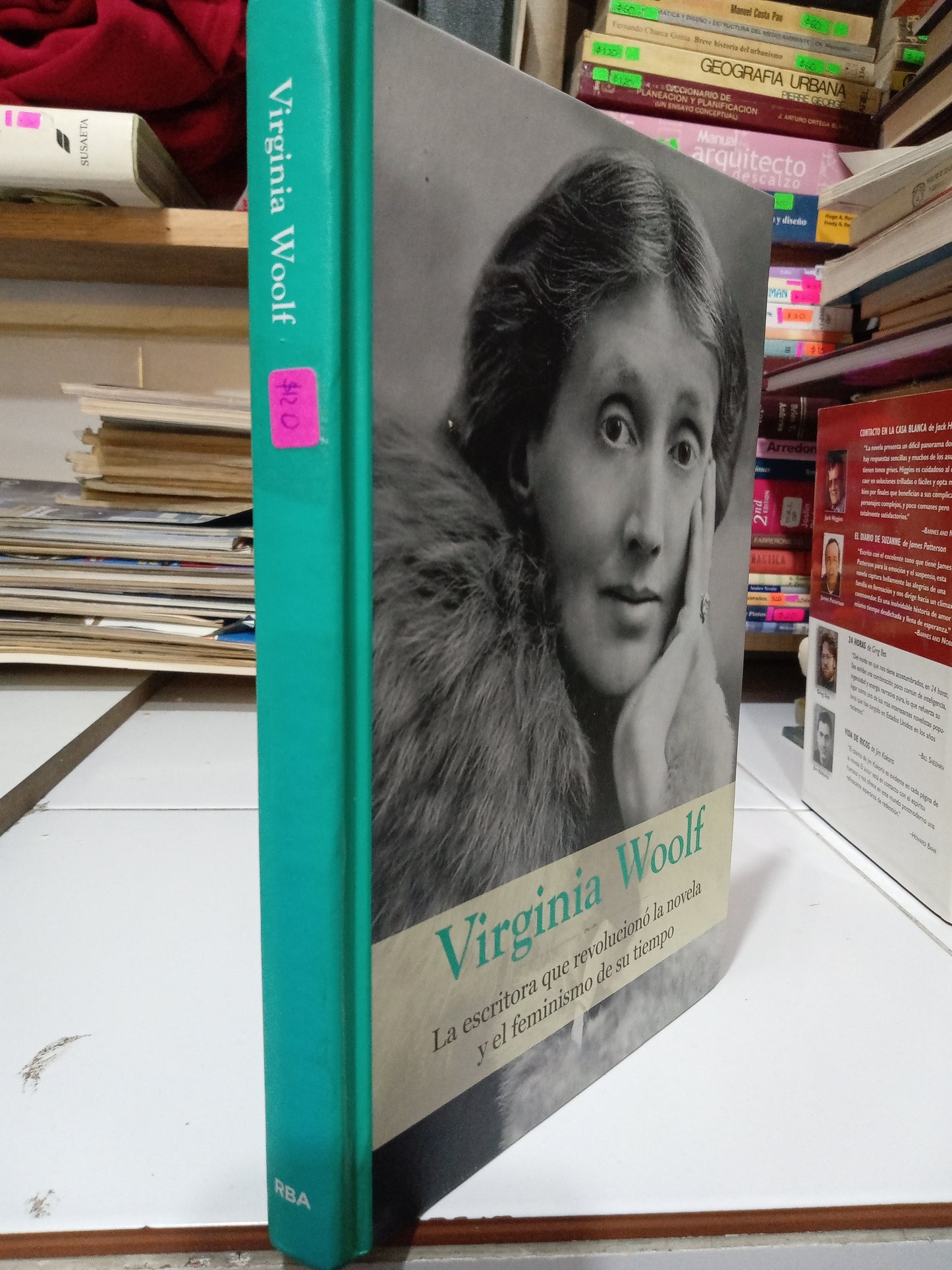 VIRGINIA WOOLF LA ESCRITORA QUE REVOLUCIONO LA NOVELA USADO HISTORIA JUAREZ