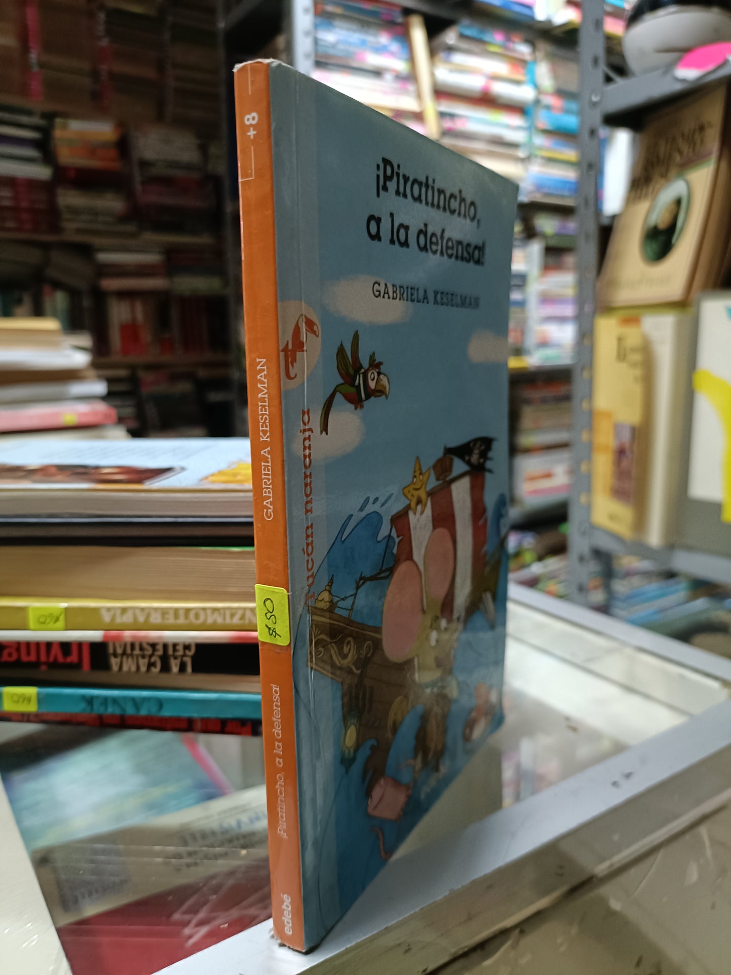 PIRATINCHO A LA DEFENSA POR GABRIELA KESELMAN USADO INFANTIL JUAREZ