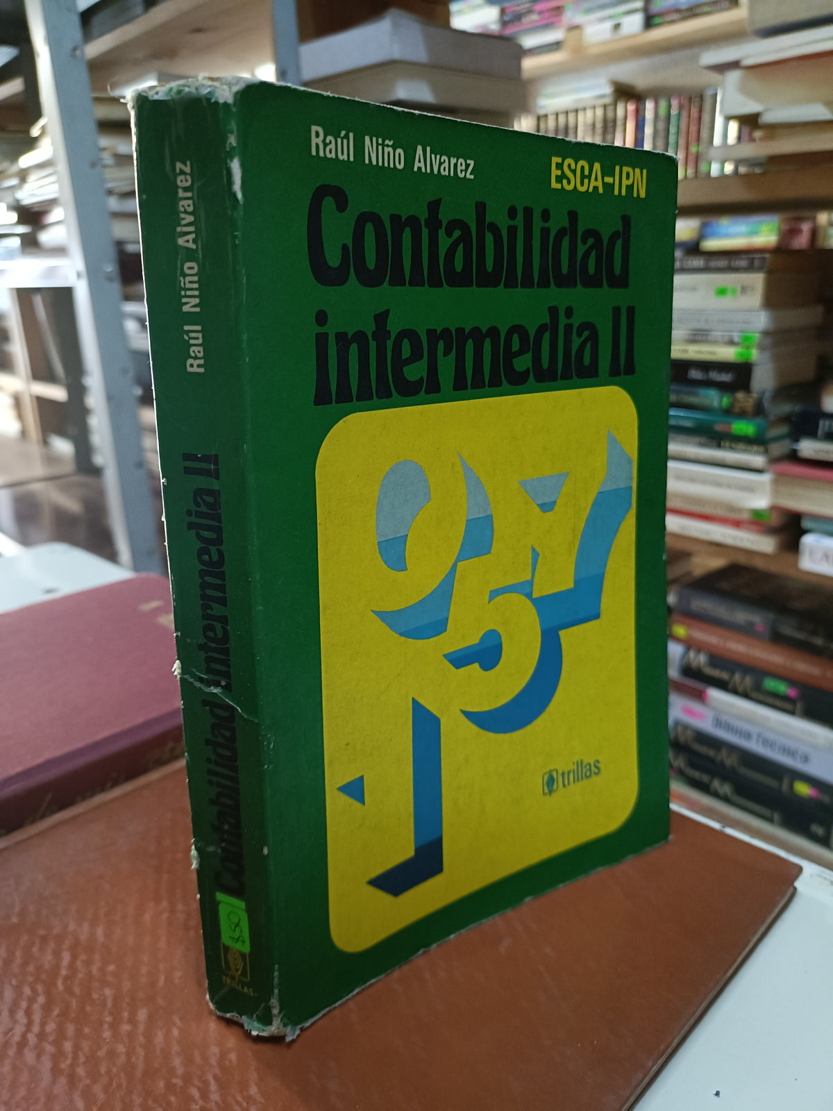 CONTABILIDAD INTERMEDIA II POR RAUL NIÑO ALVAREZ USADO ADMINISTRACION LITERARIO 207