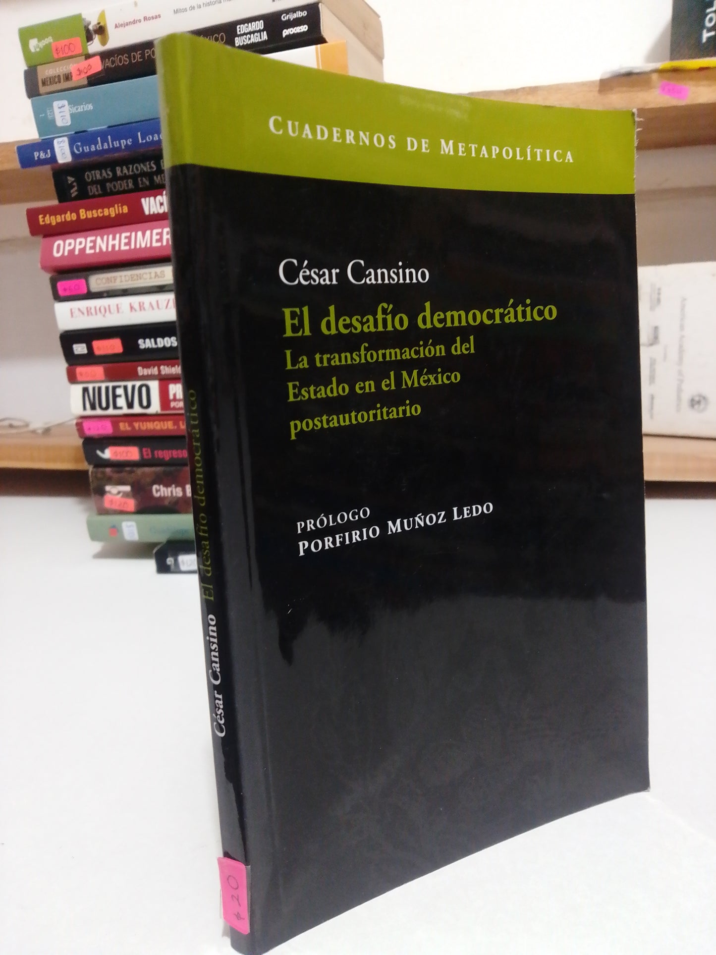 EL DESAFIO DEMOCRATICO POR CESAR CASINO USADO POLÍTICA JUÁREZ