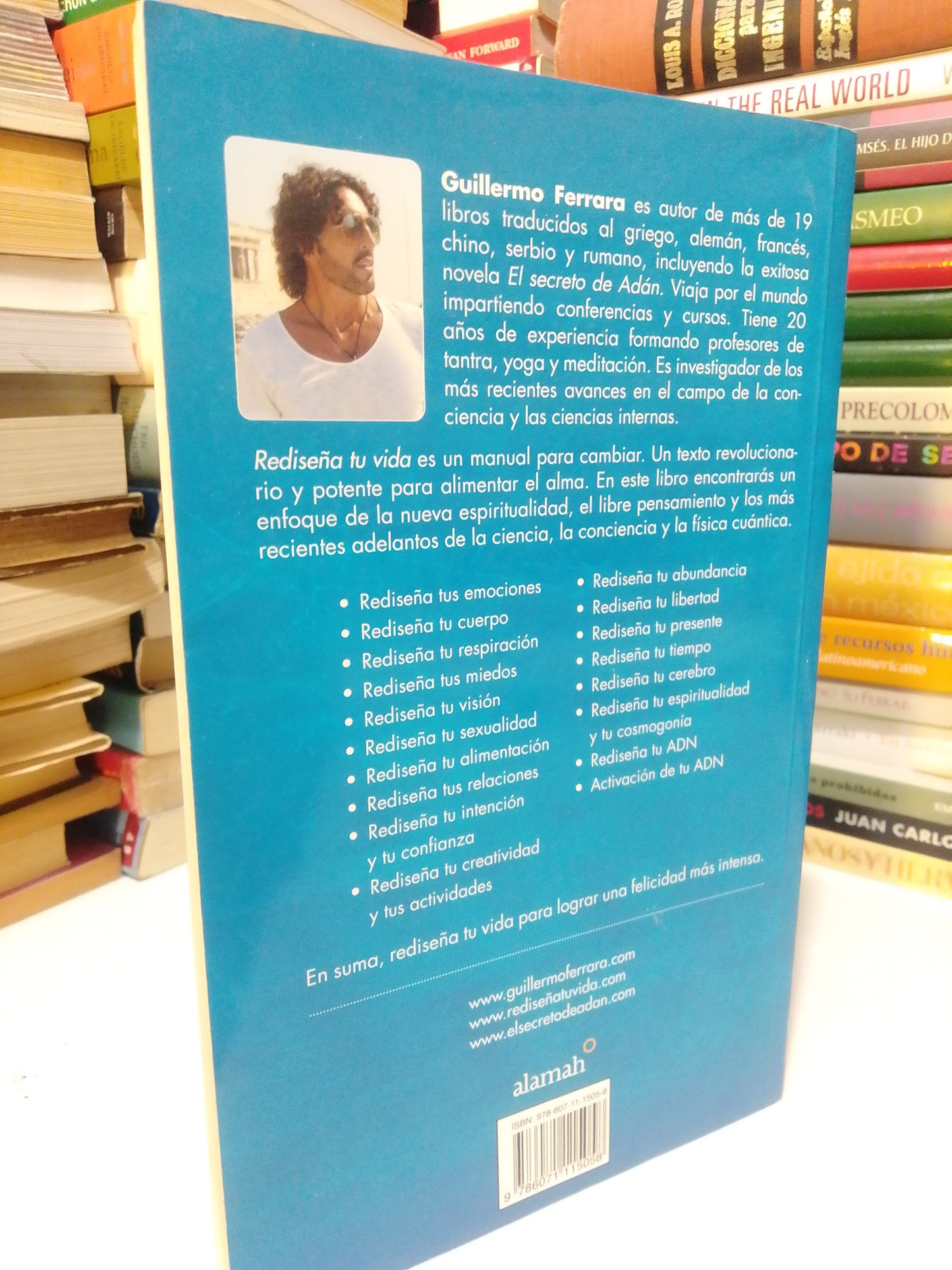 REDISEÑA TU VIDA POR GUILLERMO FERRA USADO SUP.PERSONAL JUAREZ