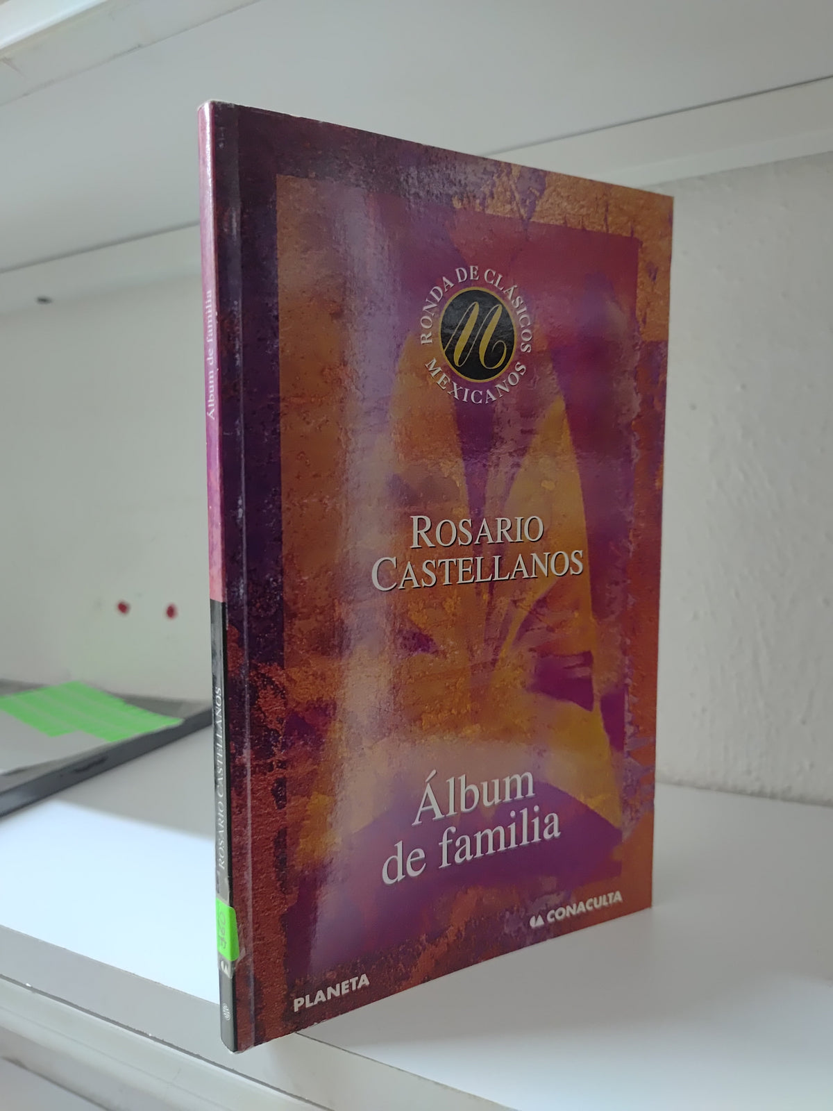 ALBUM DE FAMILIA POR ROSARIO CASTELLANOS USADO NOVELAS JUAREZ 515