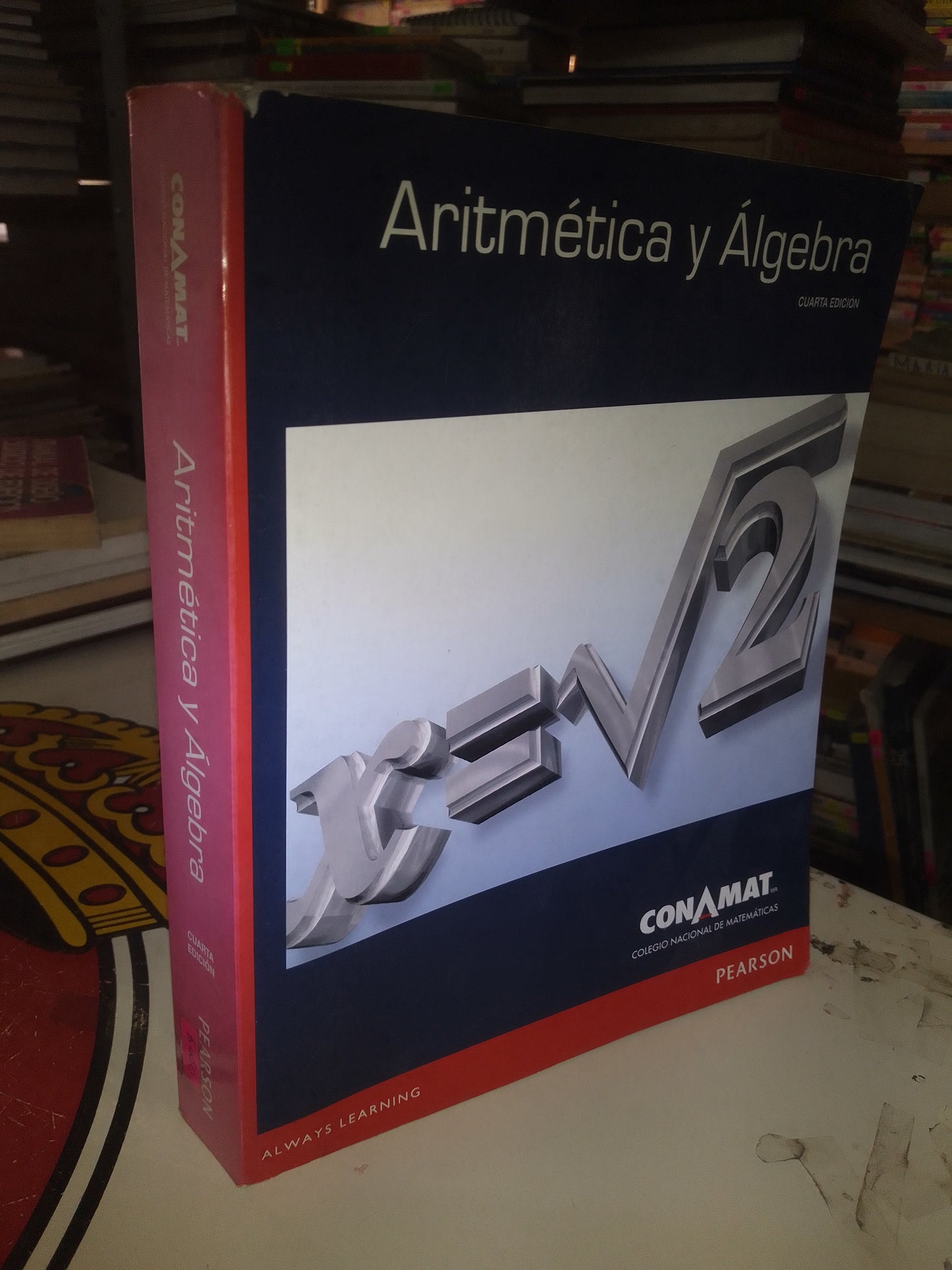 ARITMETICA Y ALGEBRA (VARIOS AUTORES) USADO ÁLGEBRA LITERARIO 207