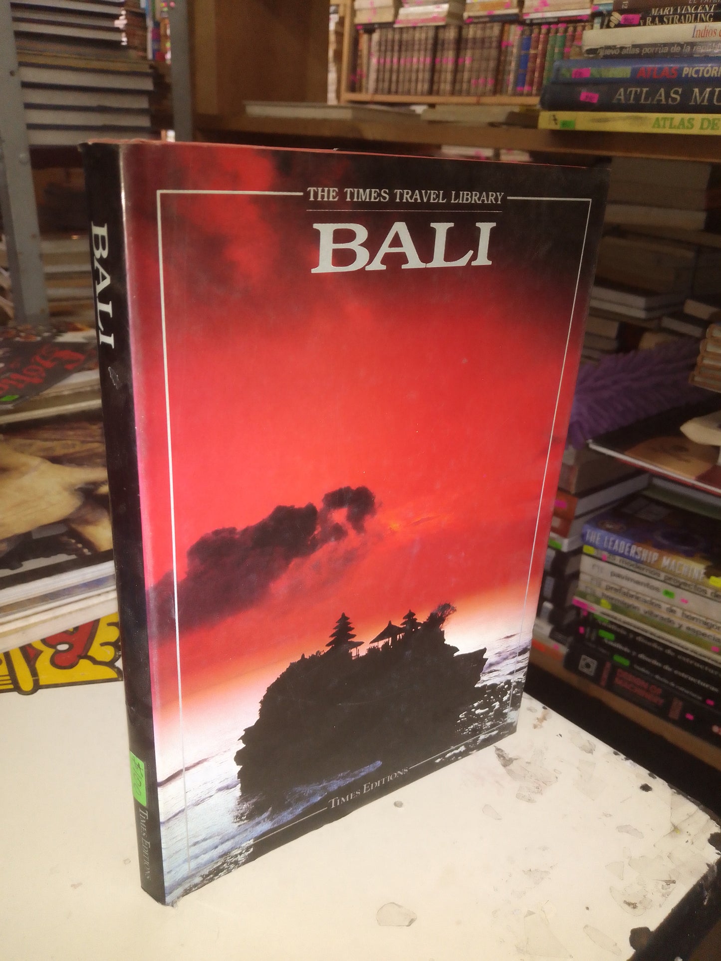 BALI POR ELIZABETH V. REYES USADO TURISMO INTERNACIONAL LITERARIO 207