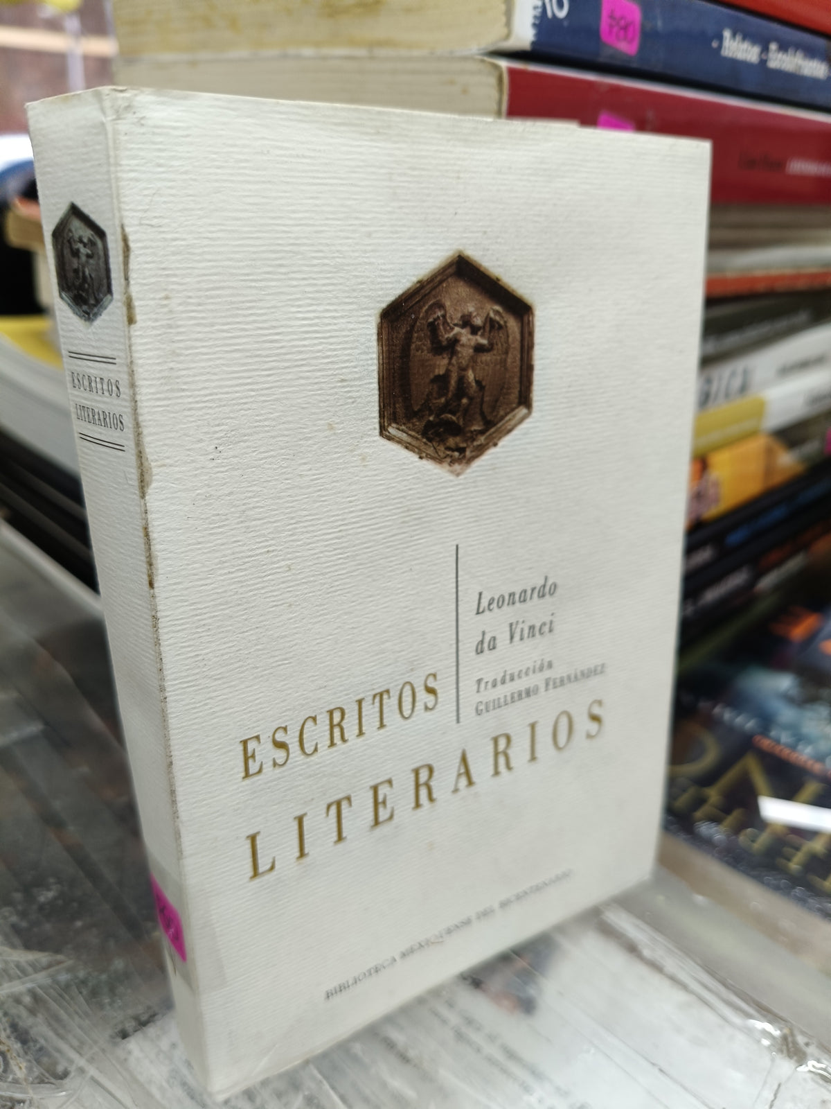 ESCRITOS LITERARIOS POR LEONARDO DA VINCI USADO NOVELA JUAREZ 515