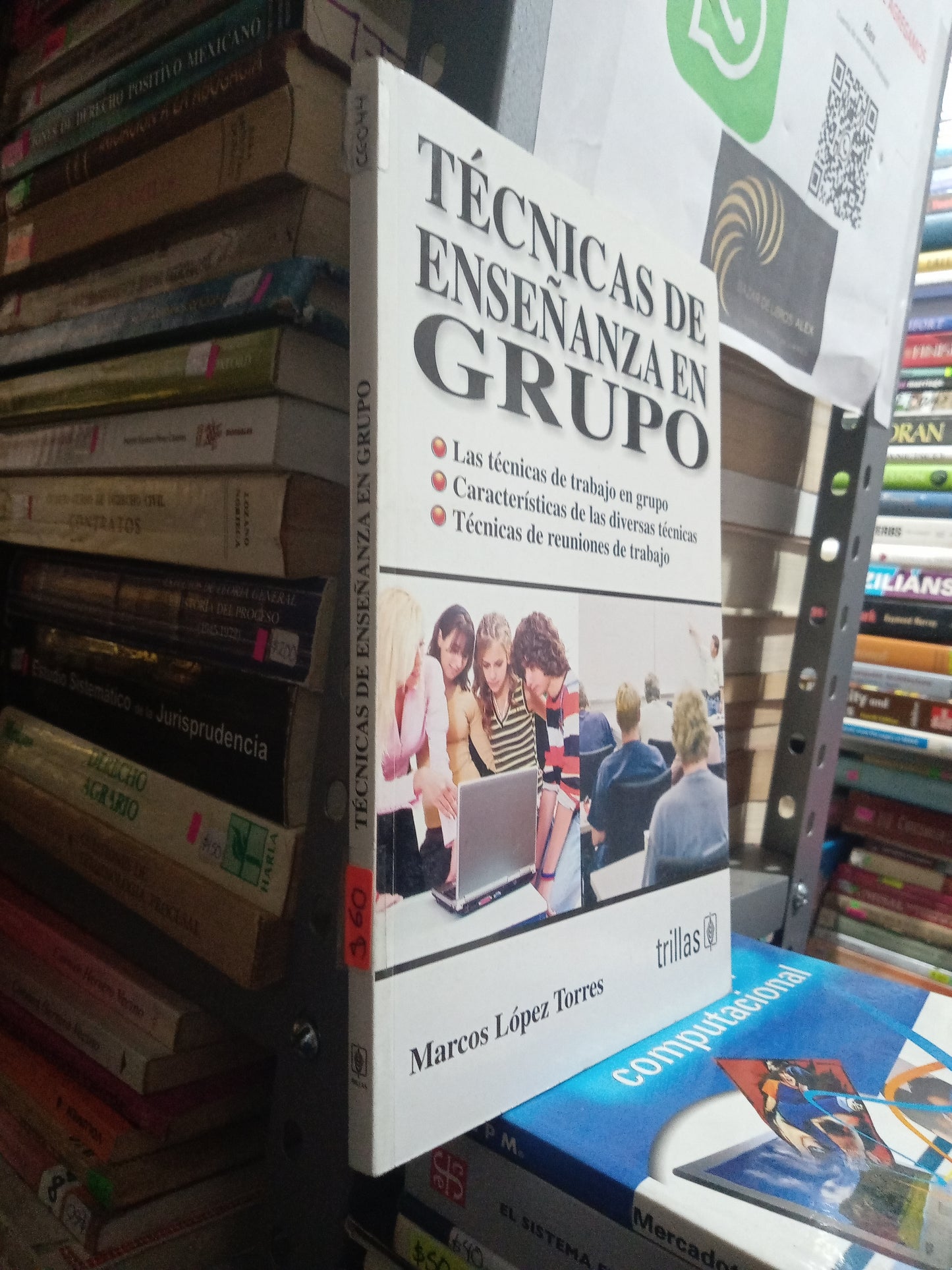 TECNICAS DE ENSEÑANZA EN GRUPO POR MARCOS LOPEZ TORRES USADO EDUCACION JUAREZ