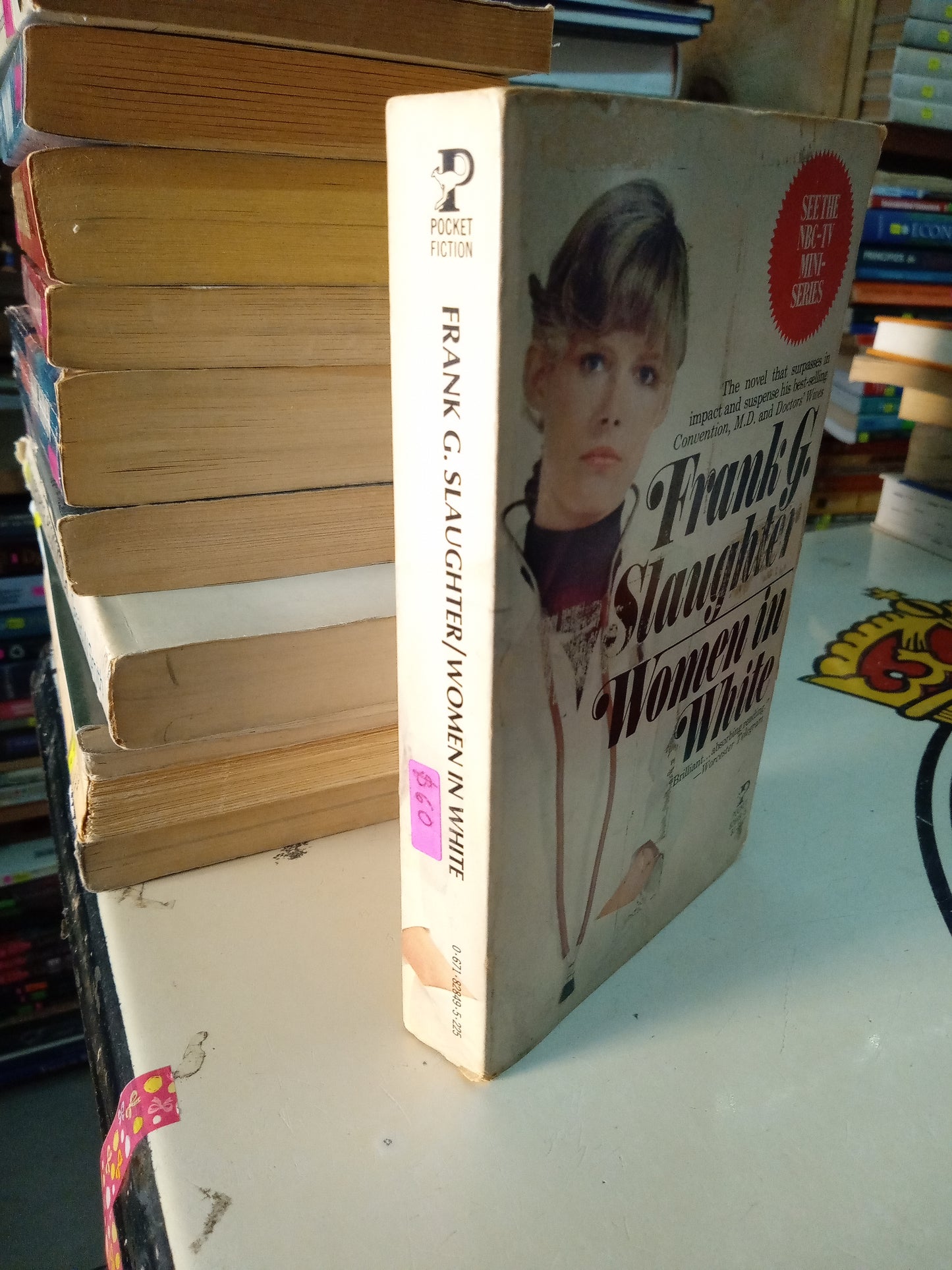 WOMEN IN WHITE POR FRANK G SLAUGHTER USADO IDIOMAS LITERARIO 207